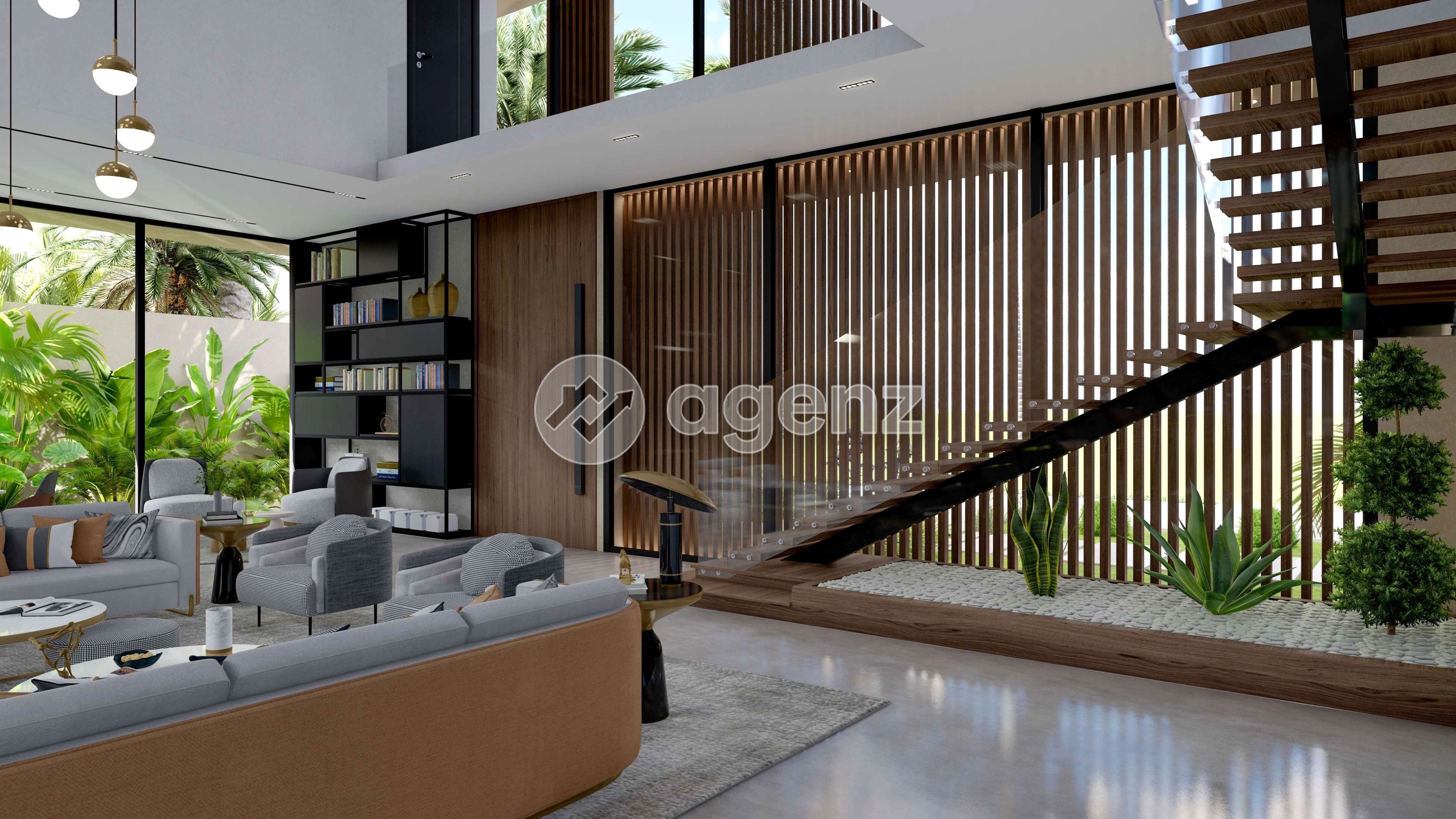 Villa contemporaine de luxe à vendre – Carré du Golf Amelkis Marrakech — 3