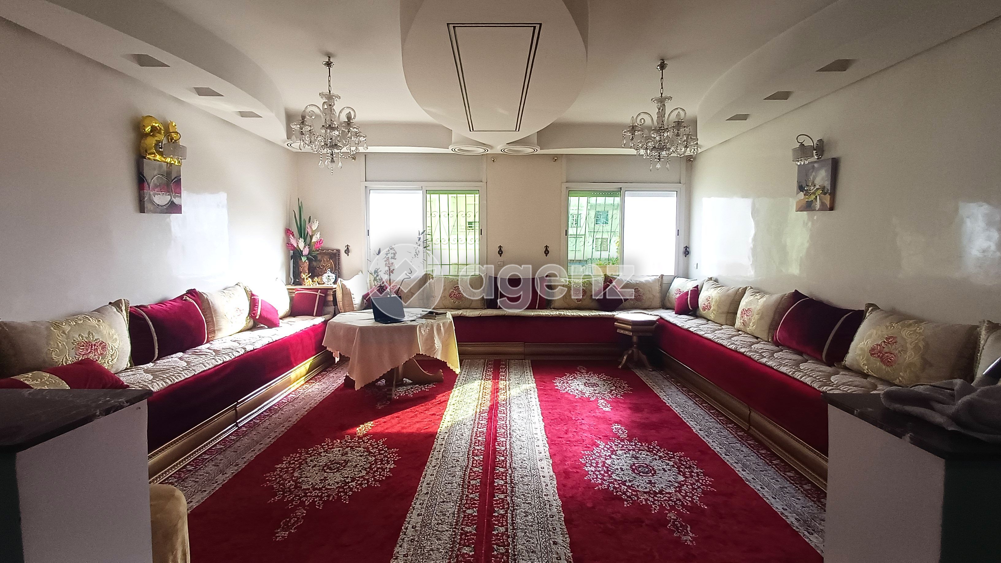 UN APPARTEMENT FAMILIAL SPACIEUX AU FORT POTENTIEL