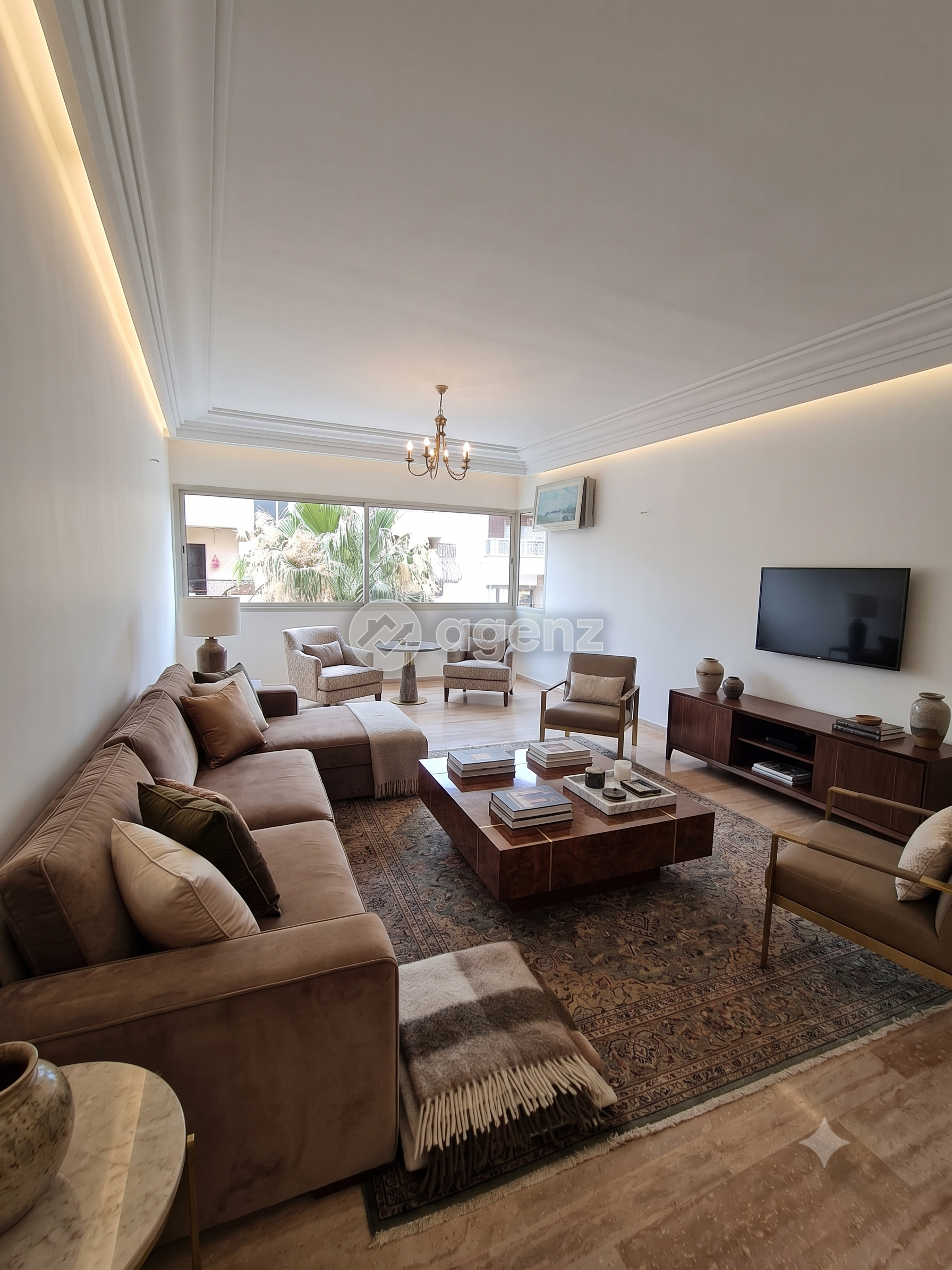 Appartement spacieux - Rénové avec soin