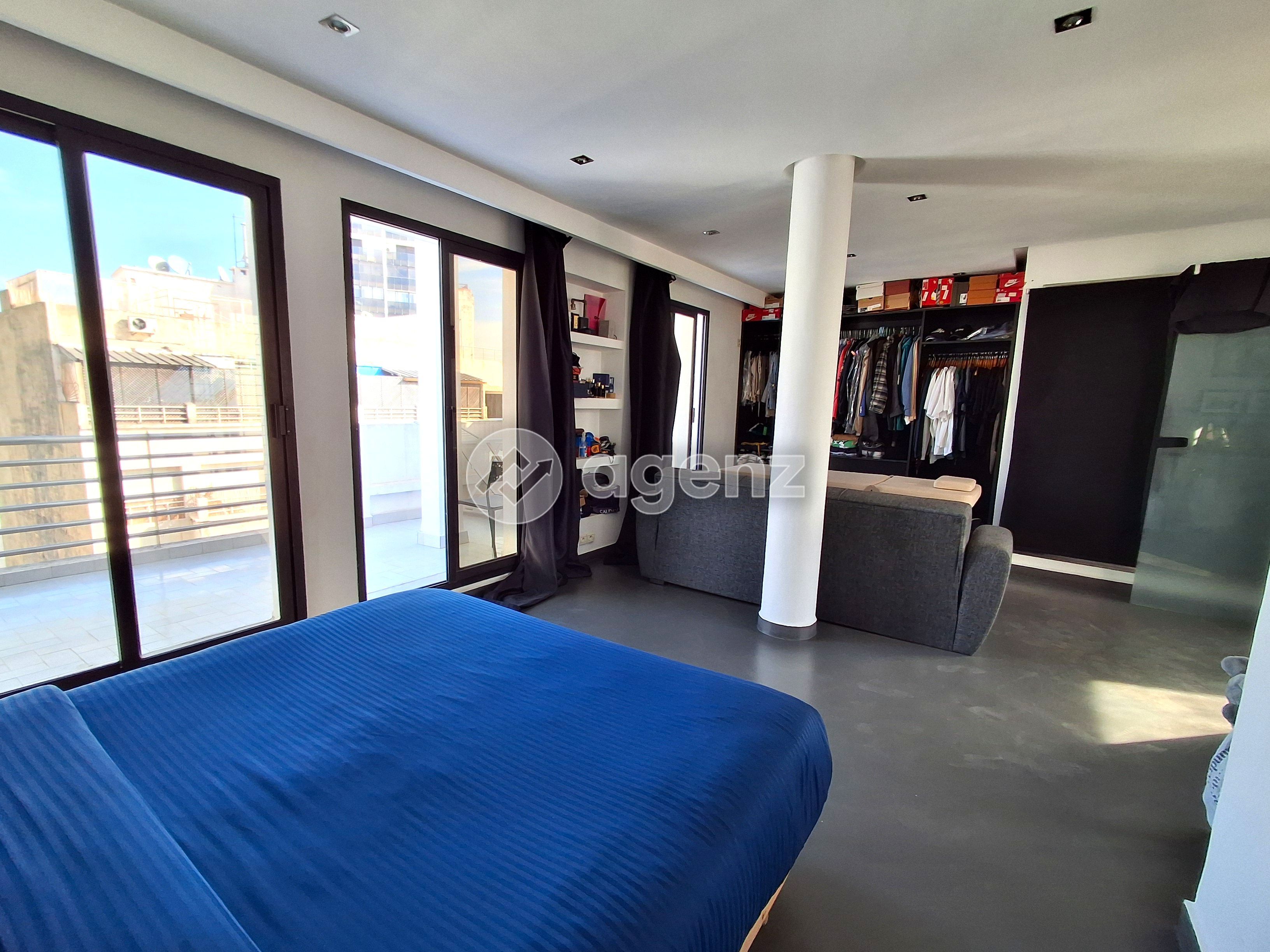 DUPLEX BUREAU 138 M² AU PALMIER – ESPACE LUMINEUX & TERRASSES — 4