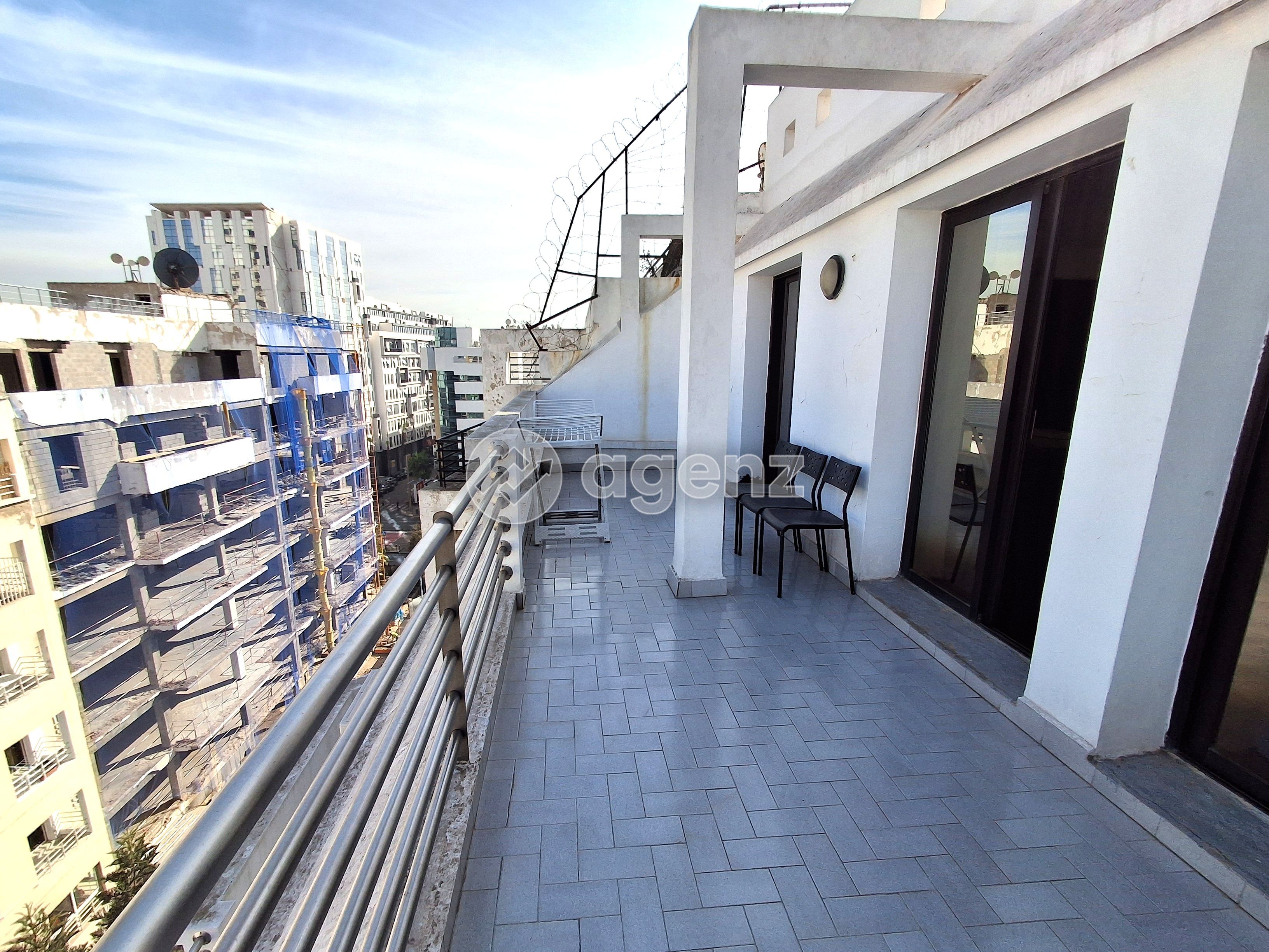 DUPLEX BUREAU 138 M² AU PALMIER – ESPACE LUMINEUX & TERRASSES — 5