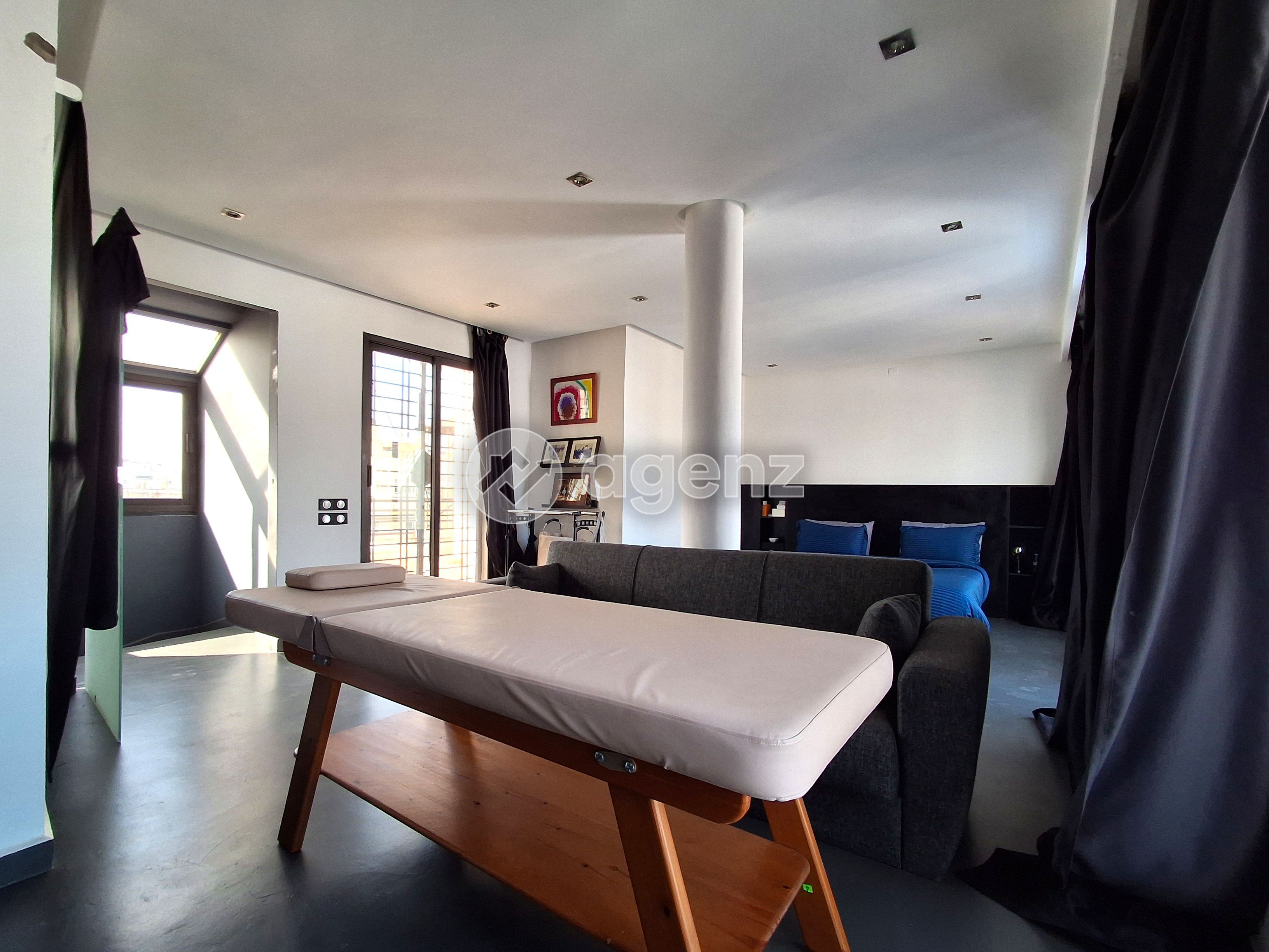 DUPLEX BUREAU 138 M² AU PALMIER – ESPACE LUMINEUX & TERRASSES — 3