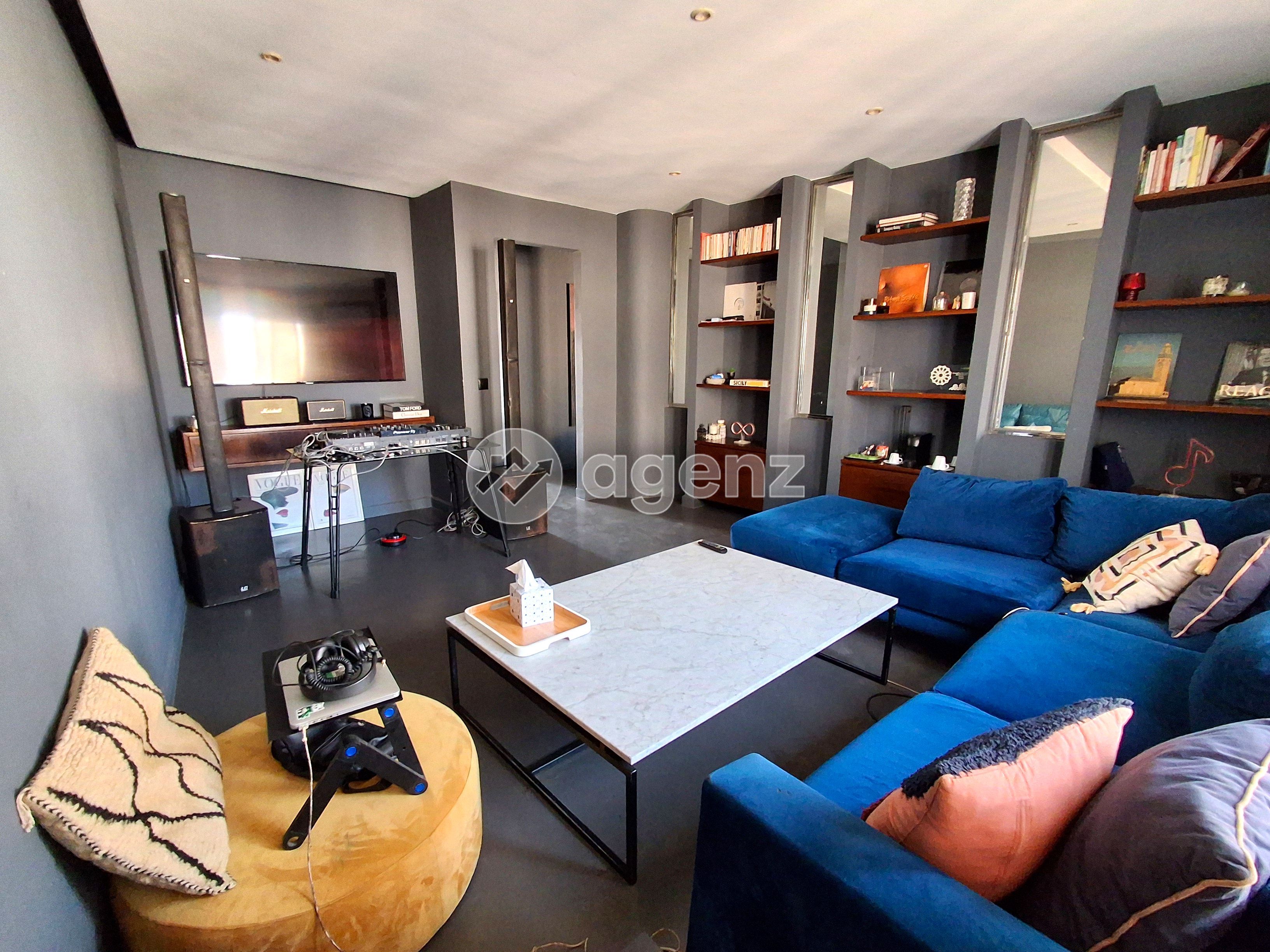 DUPLEX BUREAU 138 M² AU PALMIER – ESPACE LUMINEUX & TERRASSES
