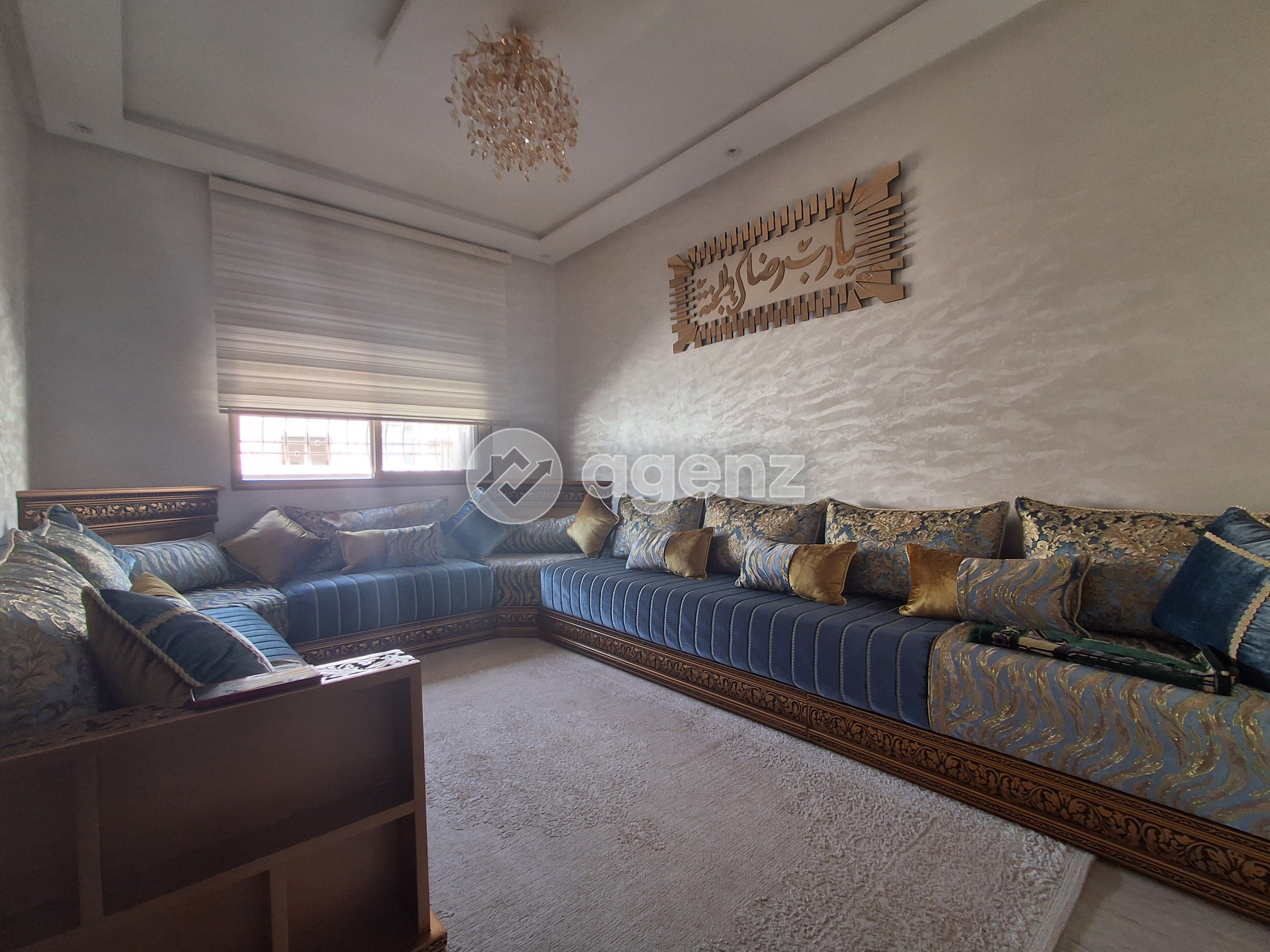 Appartement familial à Bouskoura