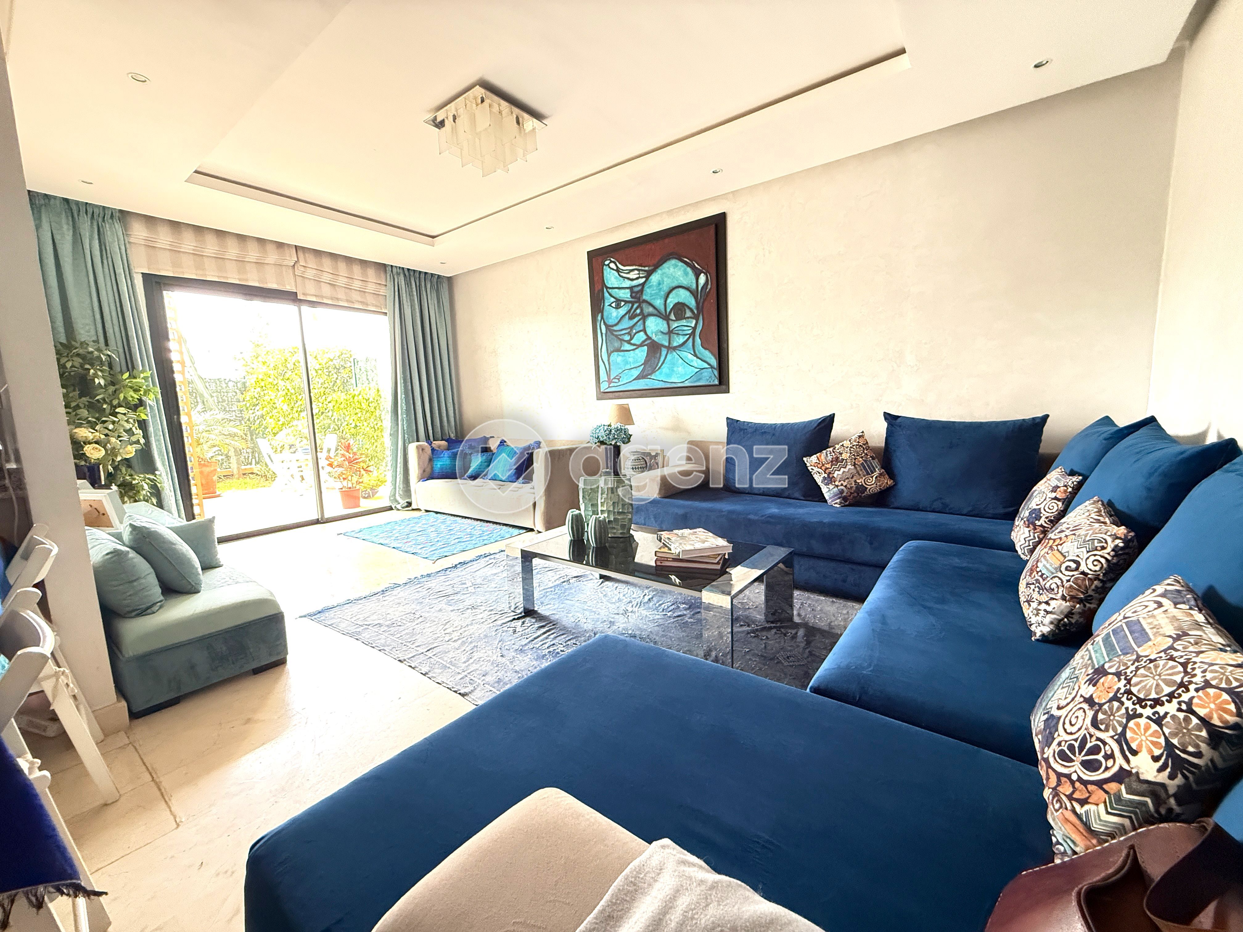 Appartement à louer à Souissi