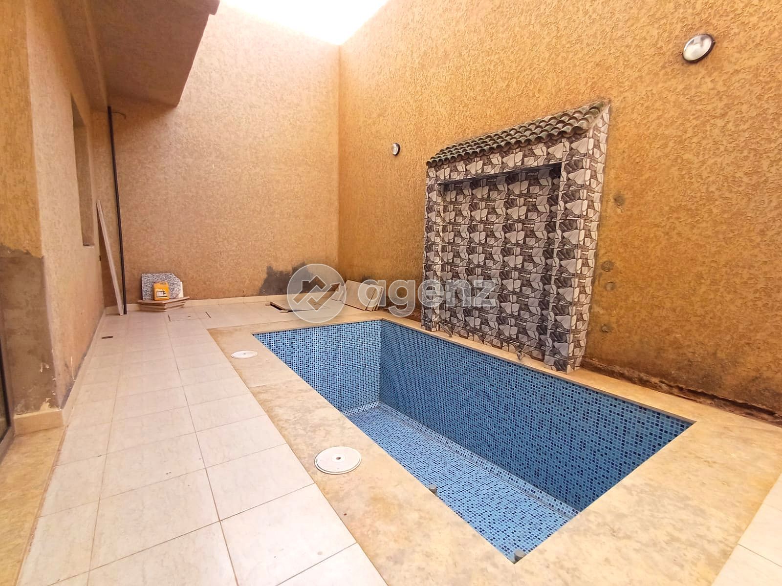 VILLA AVEC PISCINE ET JARDIN À MHAMID – SANS VIS-À-VIS