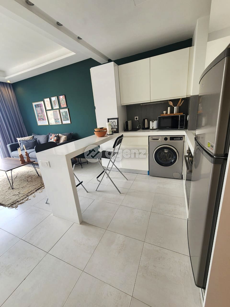 Magnifique Appartement de 1 chambre à vendre à Bourgogne Ouest — 3