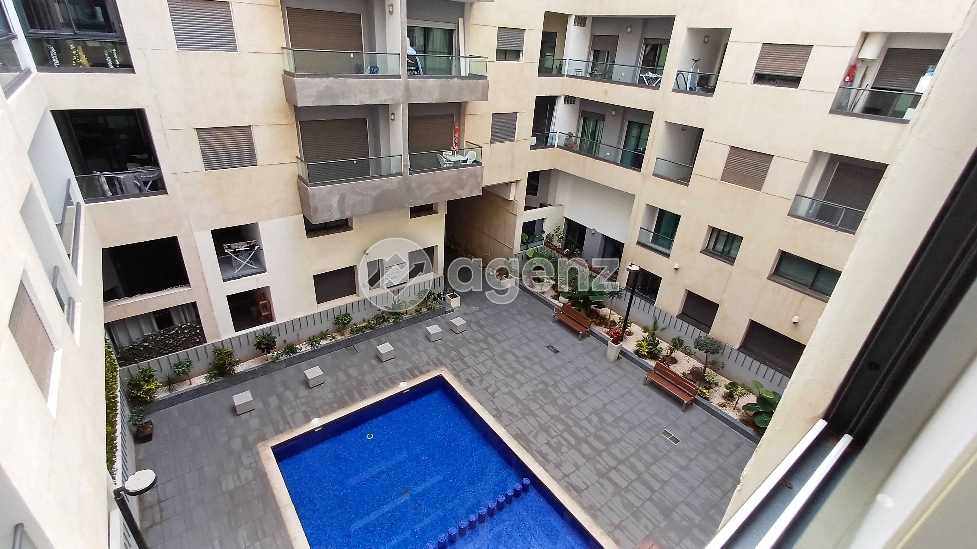 Appartement de 117 m² à Quartier du Parc - Mohammedia