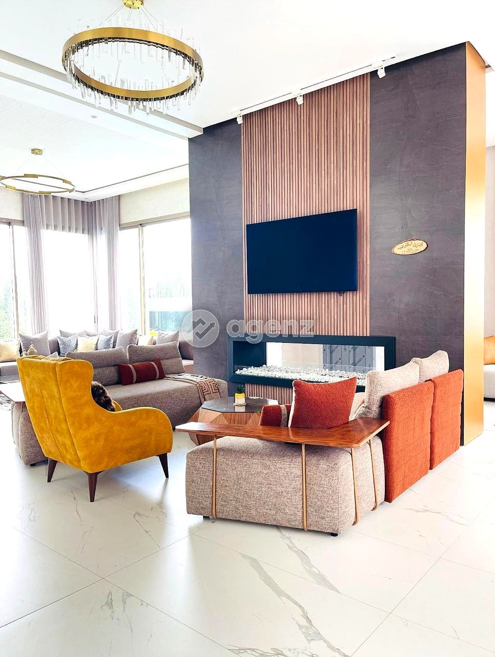 Moderne Villa de 4 chambres à vendre à Californie — 5