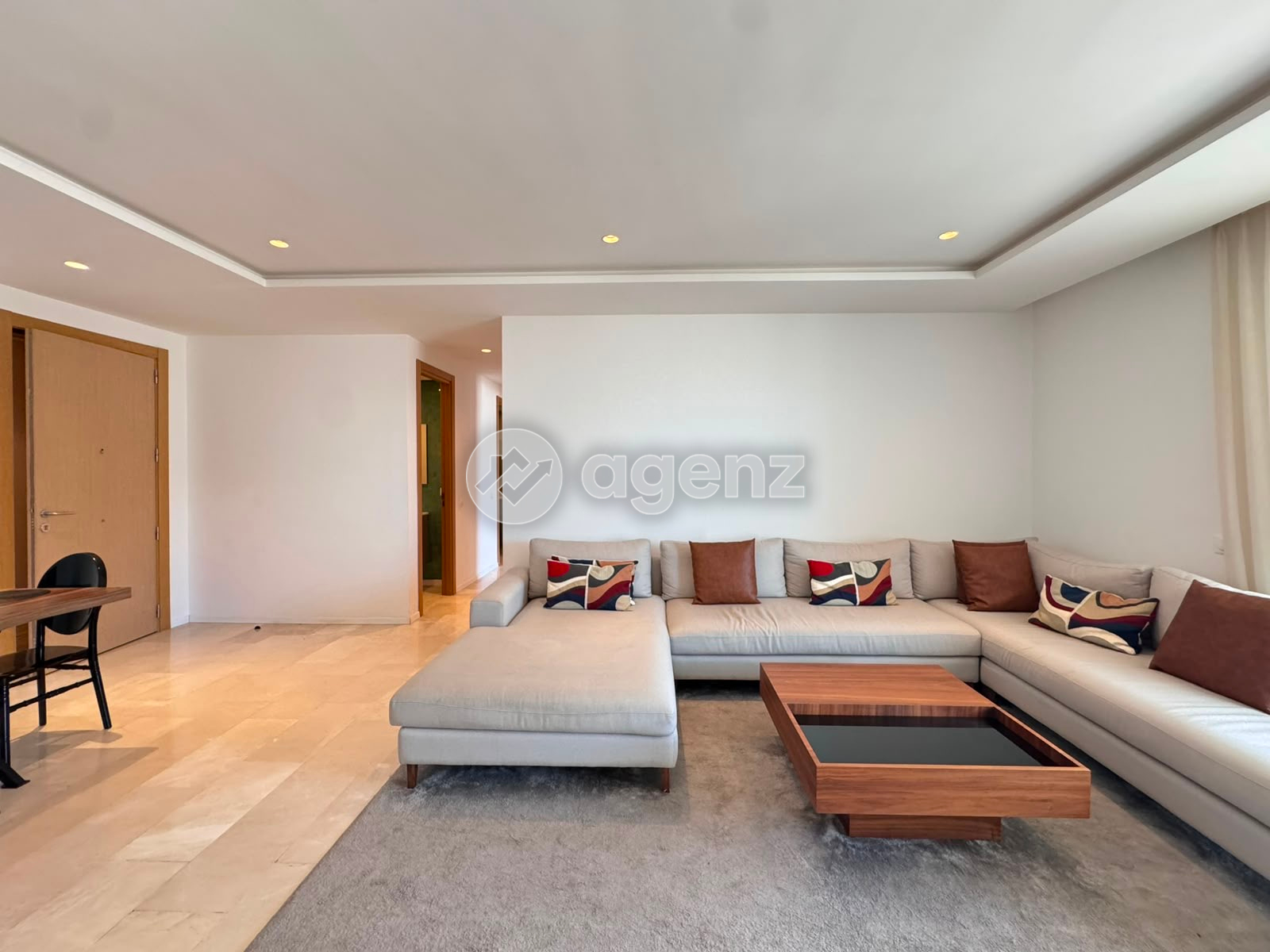 Authentique Appartement de 3 chambres à louer à Casablanca Finance City — 4