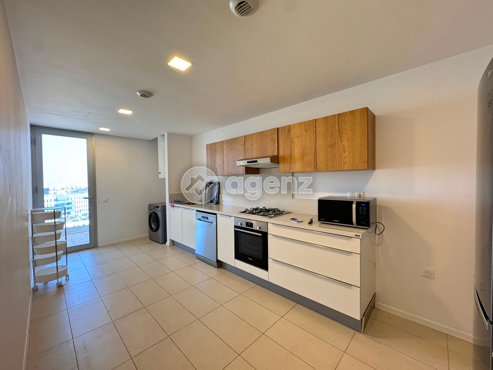 Authentique Appartement de 3 chambres à louer à Casablanca Finance City — 3