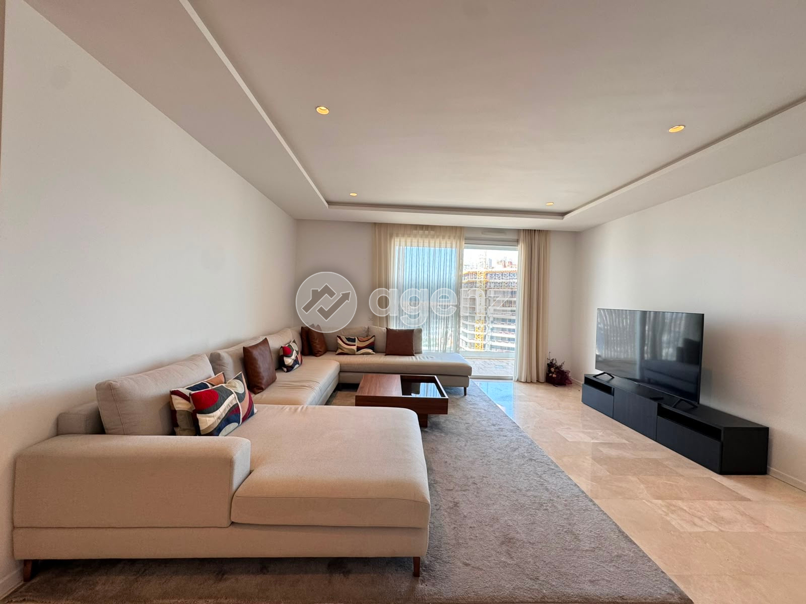 Authentique Appartement de 3 chambres à louer à Casablanca Finance City — 5