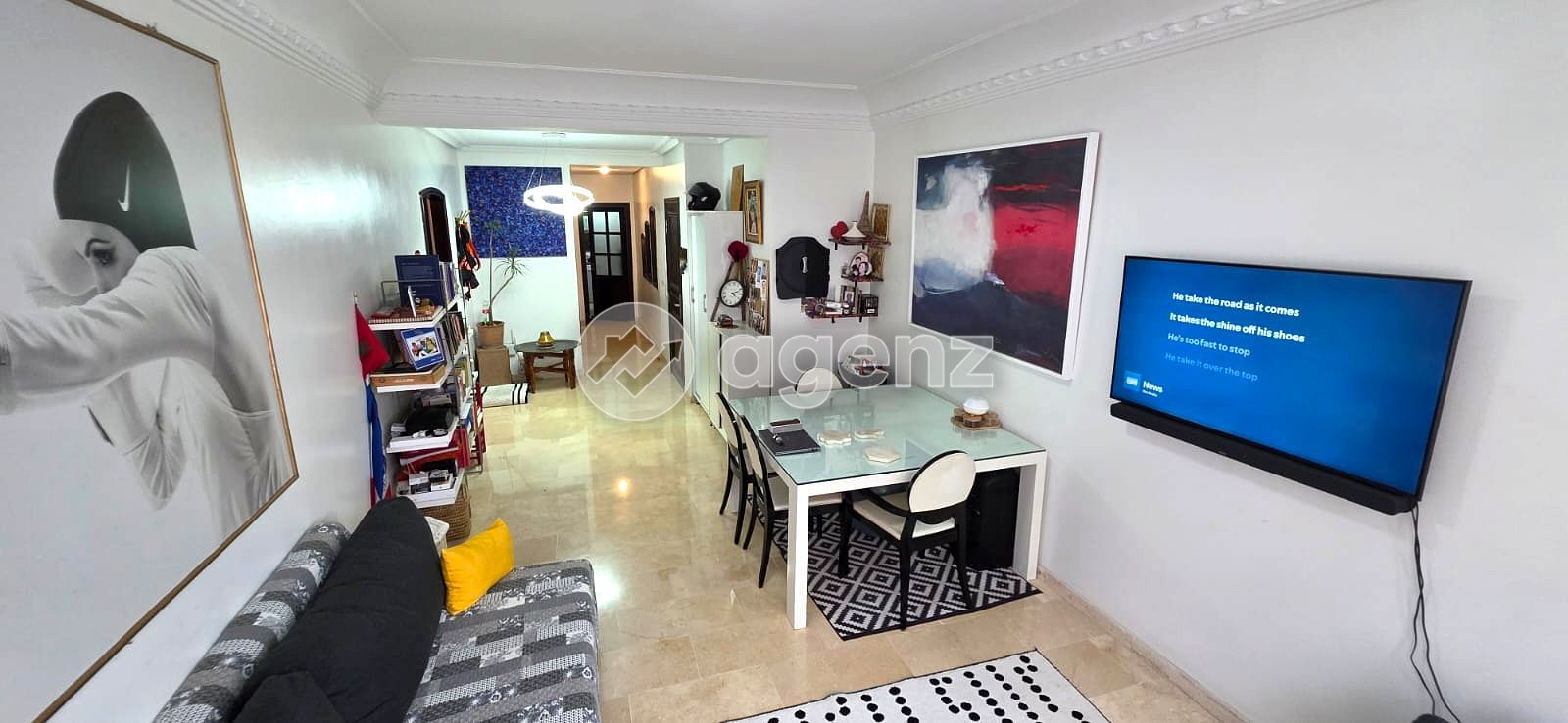 Authentique Appartement de 3 chambres à vendre à Liberté à Liberté, Casablanca | Agenz