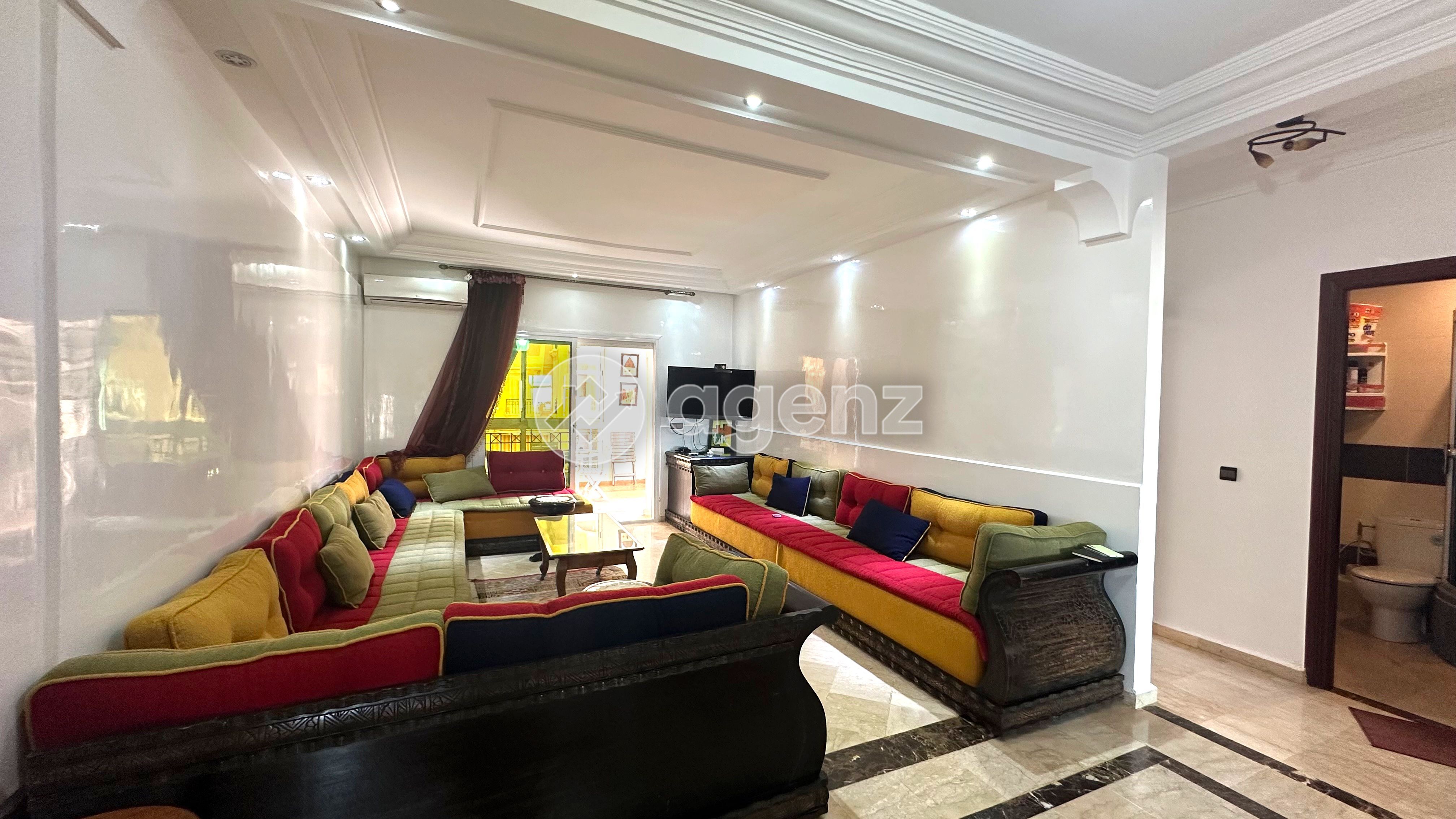 Prestigieux Appartement de 2 chambres à vendre à Mansouria-Benslimane