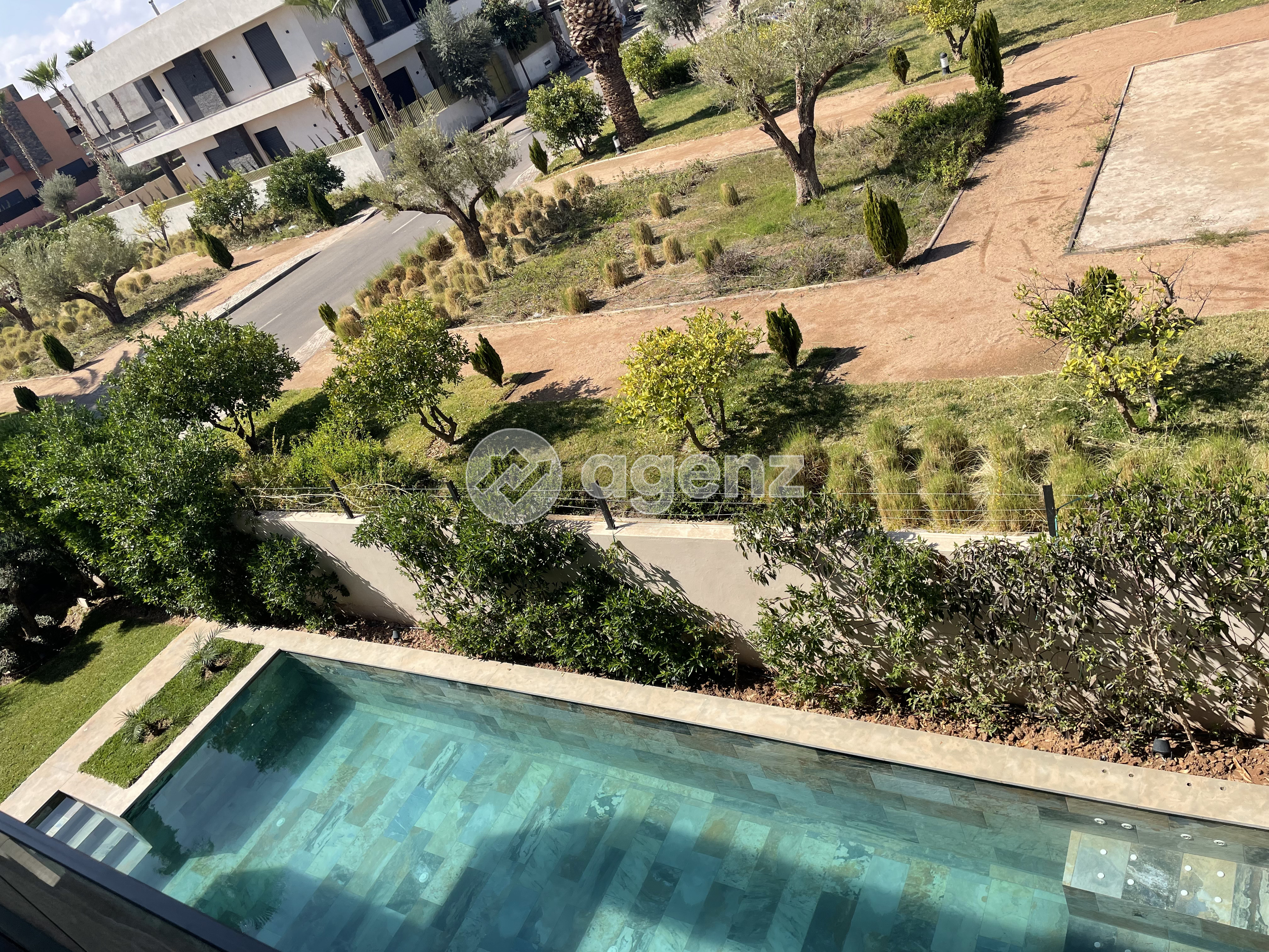 Location villa de haut standing à Route de Tahanaout MYSK 1 — 2