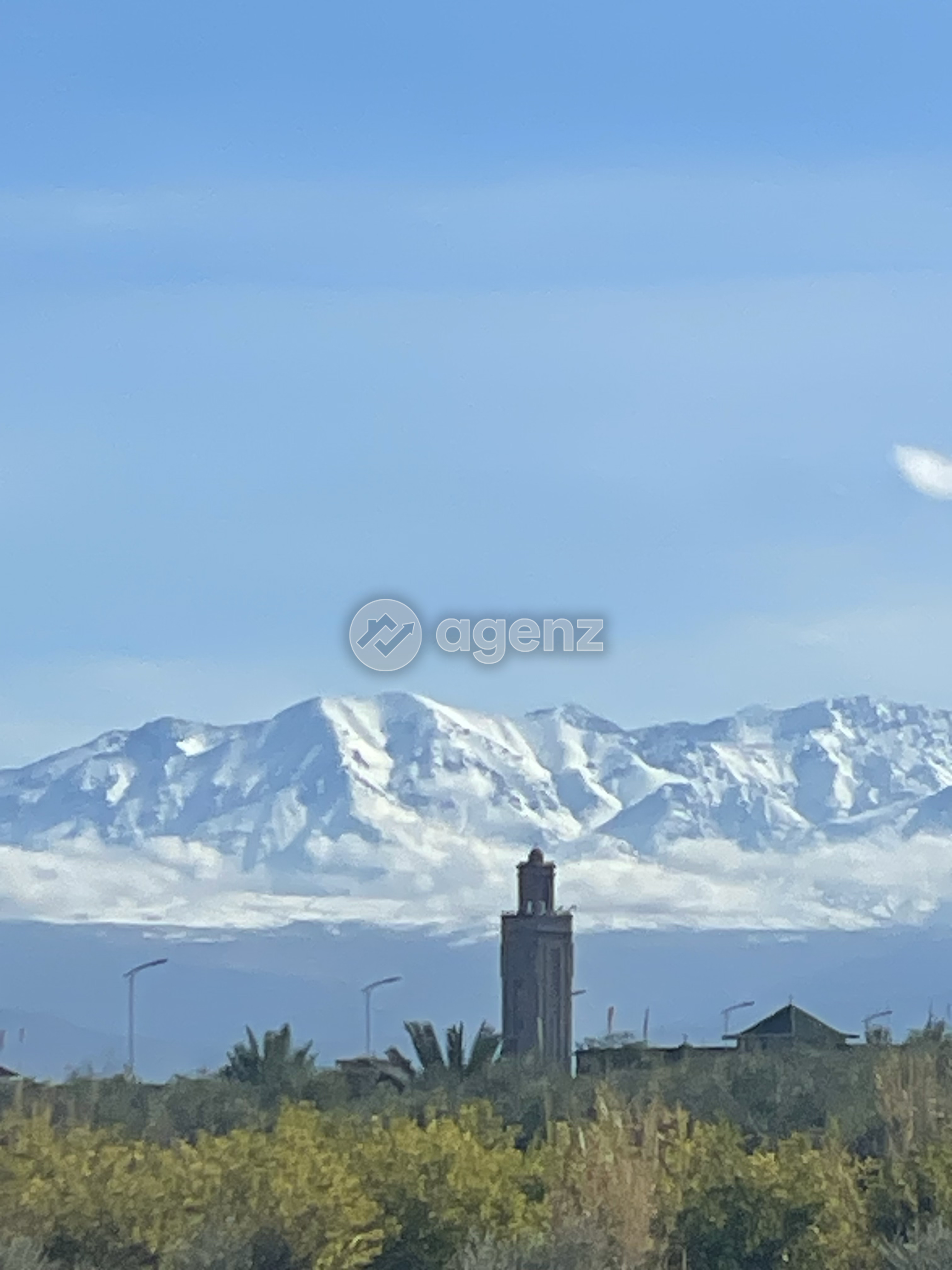 Location villa de haut standing à Route de Tahanaout MYSK 1 — 3