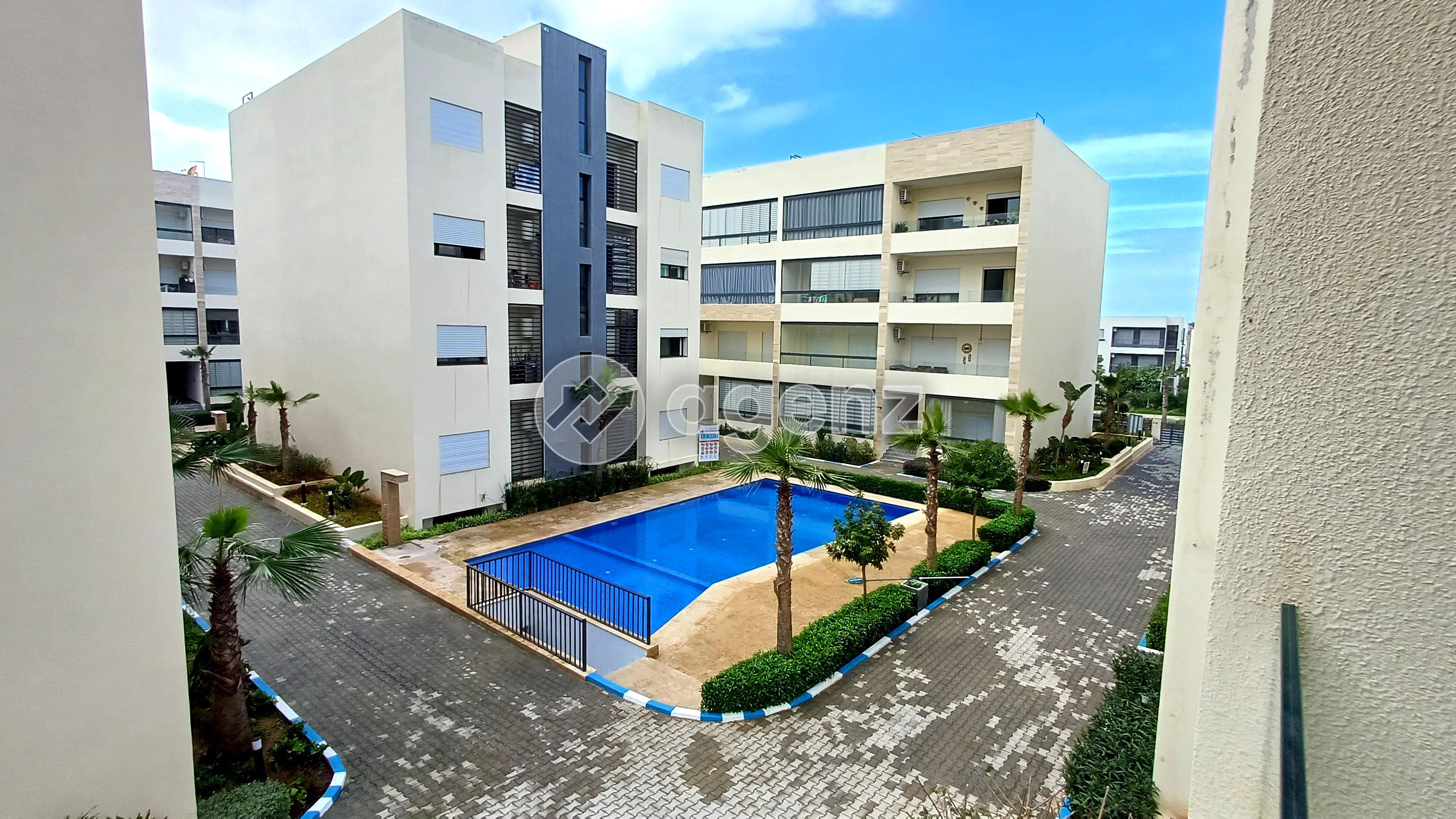 Appartement meublé à louer – Mansouria-  Benslimane