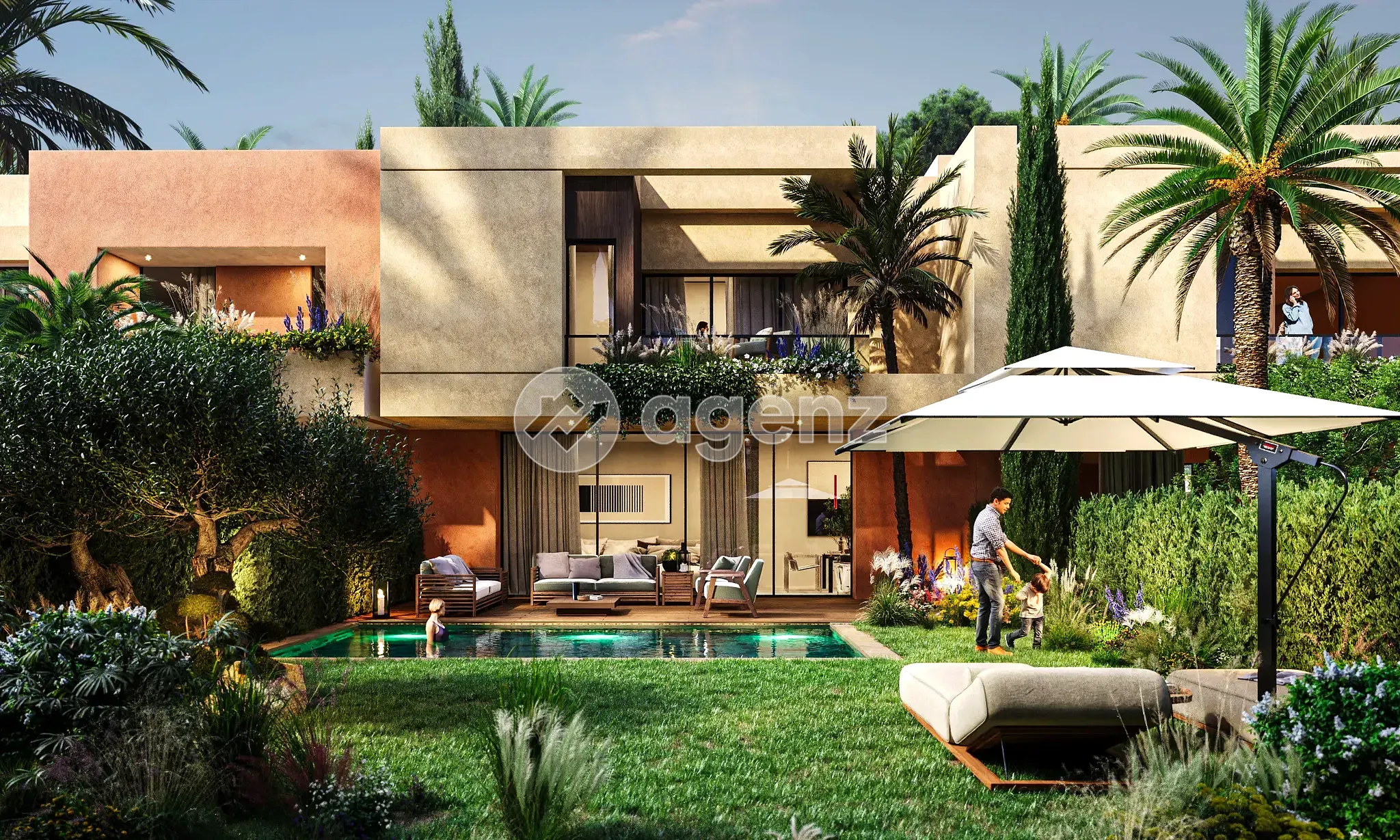 Magnifique Villa de 4 chambres à vendre à Route d'Amizmiz — 3