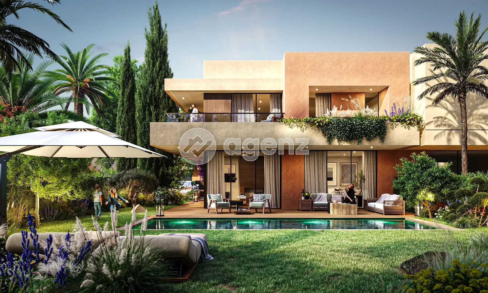 Magnifique Villa de 4 chambres à vendre à Route d'Amizmiz — 2