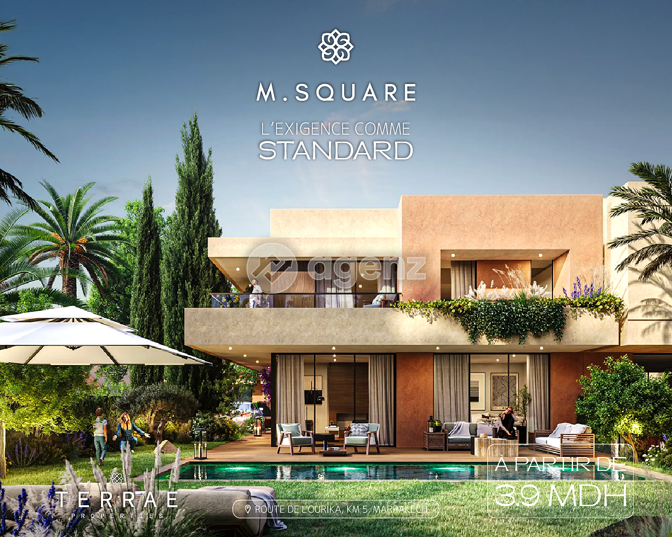 Magnifique Villa de 4 chambres à vendre à Route d'Amizmiz