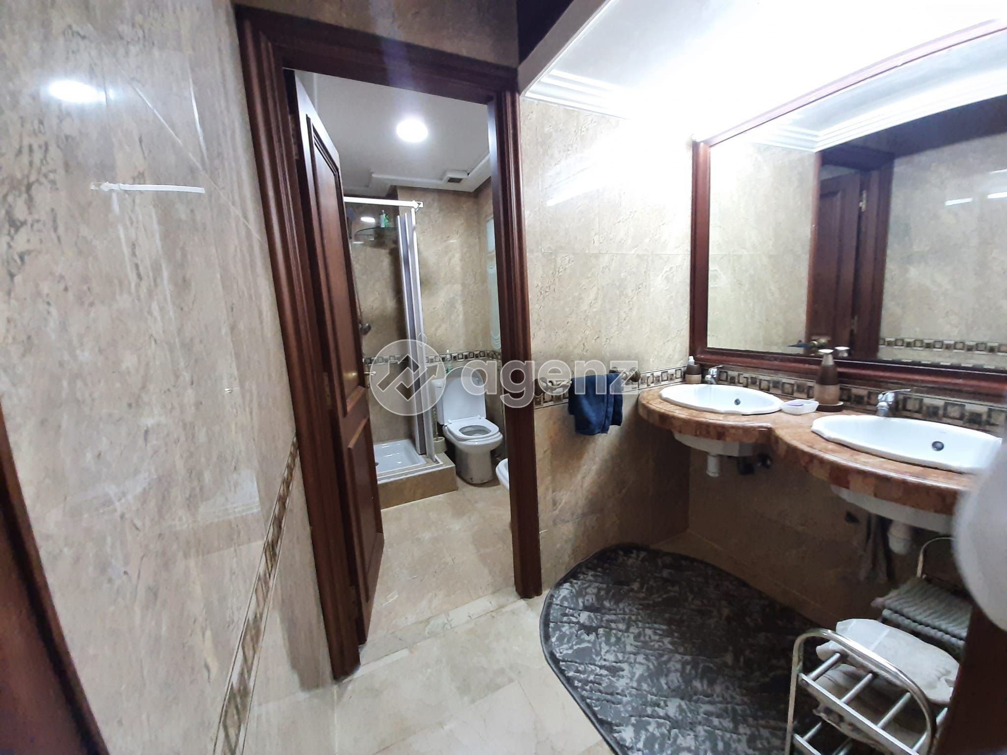 2 mars appartement a vendre 3 chambres  — 3