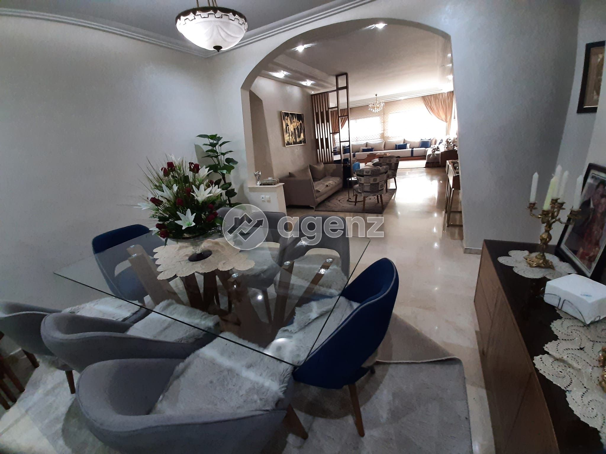 2 mars appartement a vendre 3 chambres  — 4