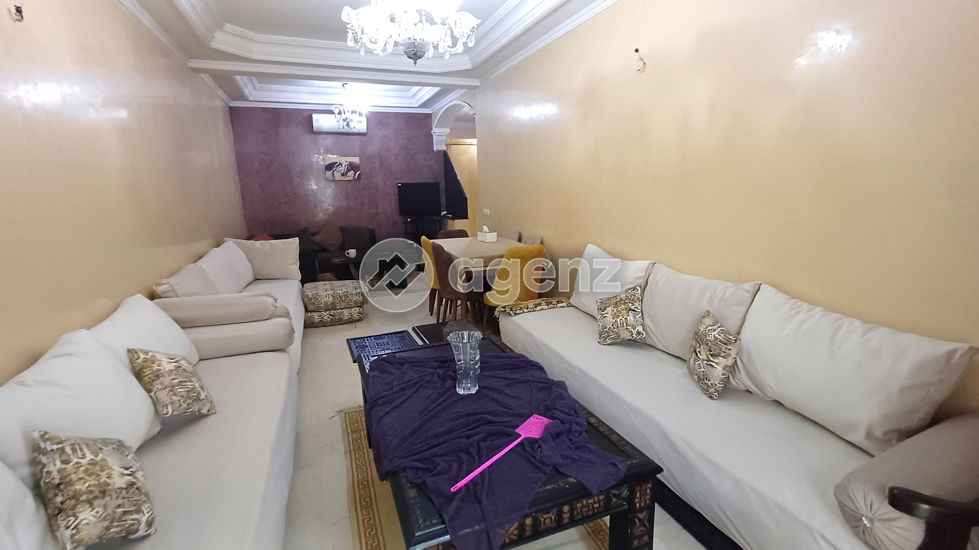 Vidéo de PROFITEZ D’UN APPARTEMENT LUMINEUX à Bourgogne Ouest, Casablanca | Agenz