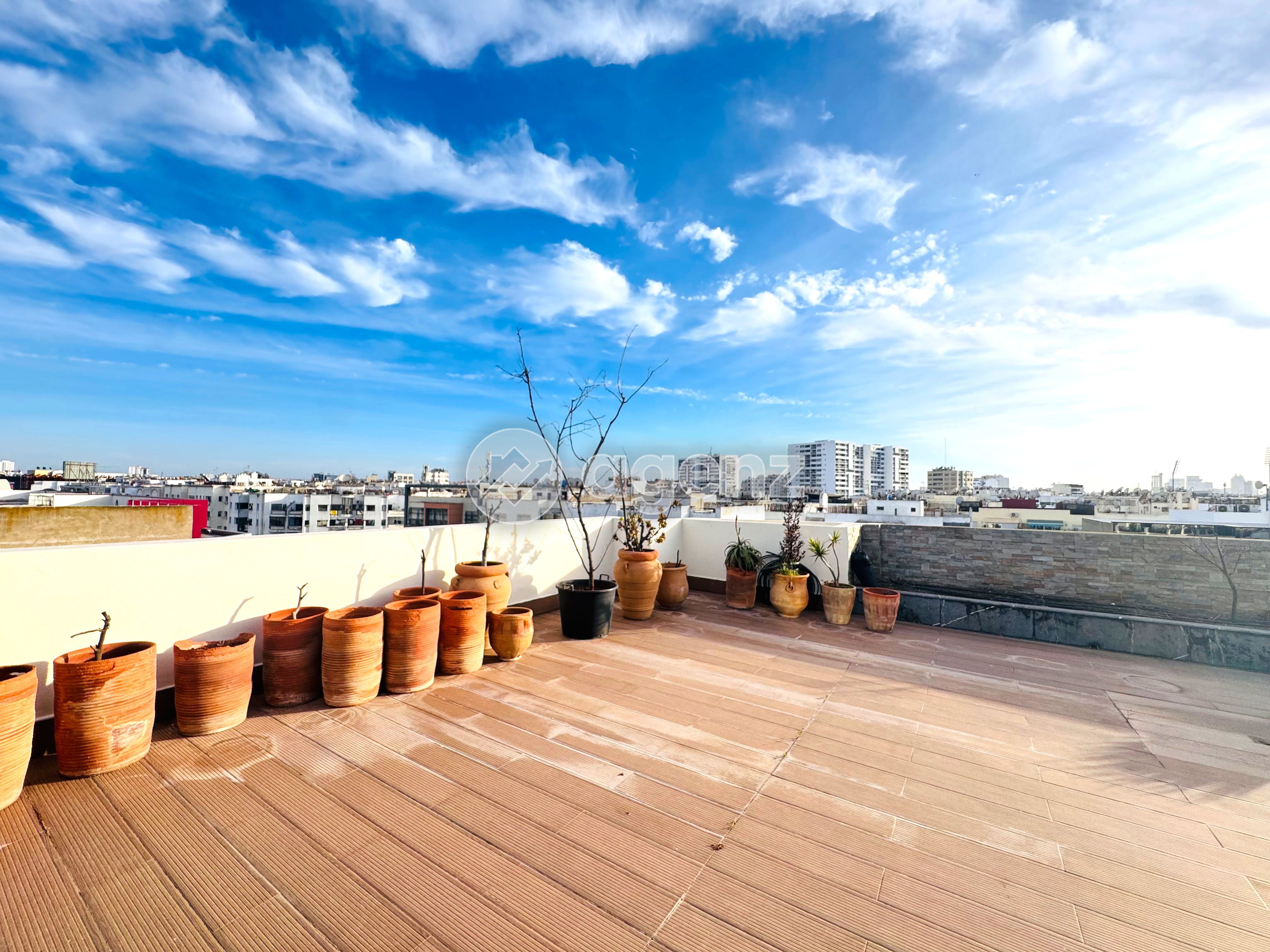 Penthouse à vendre à Racine