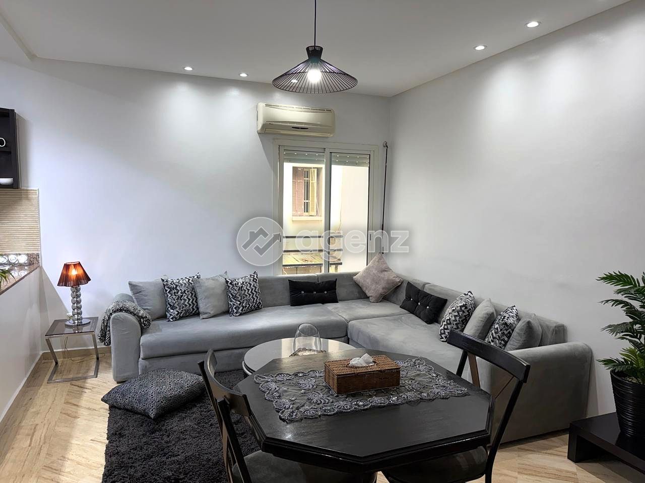Appartement à louer à Derb Omar