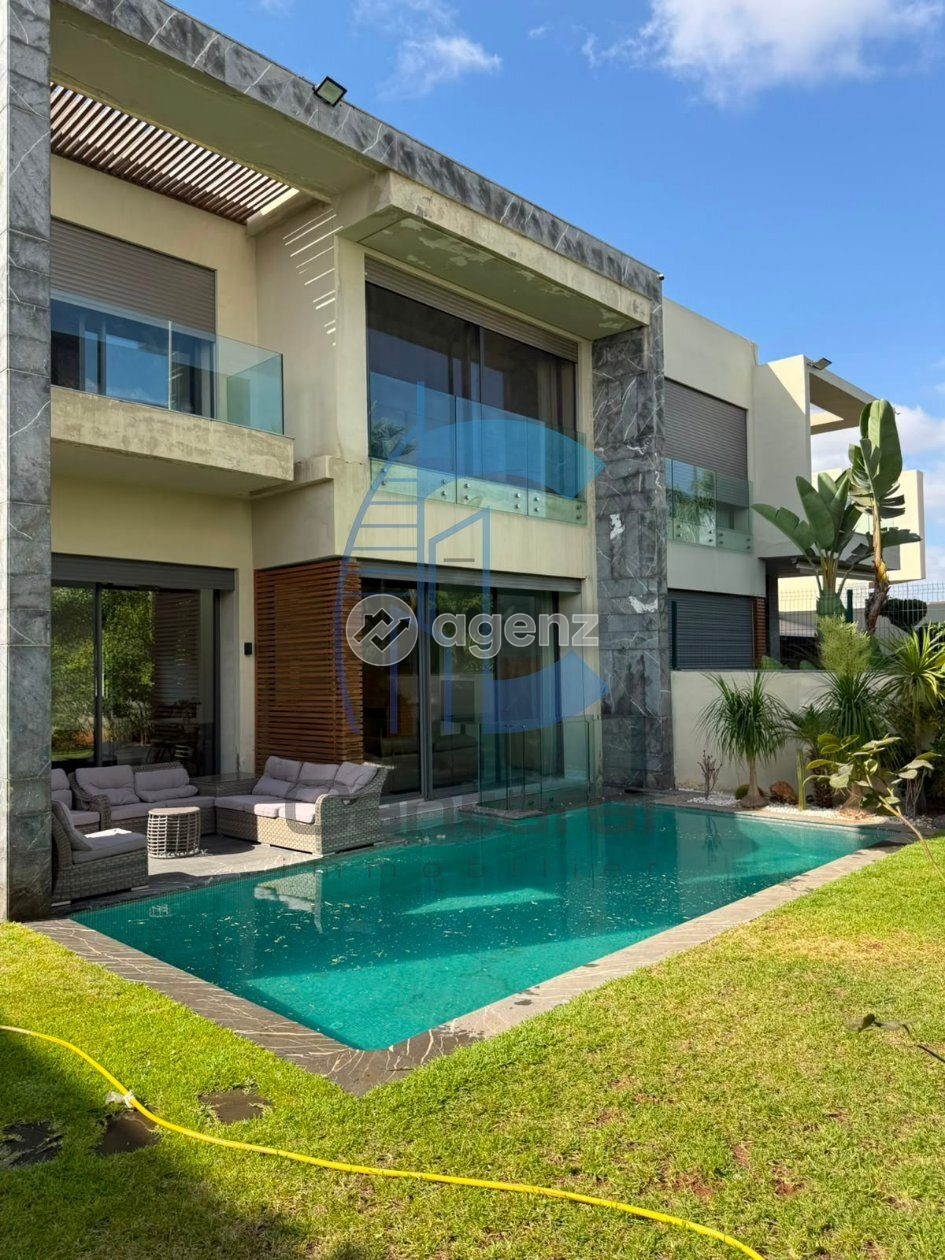 Villa — Bouskoura