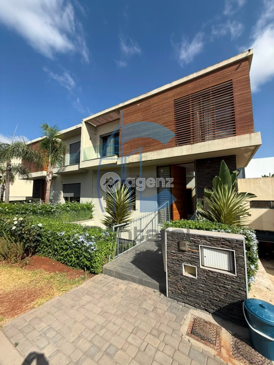 Villa — Bouskoura — 2