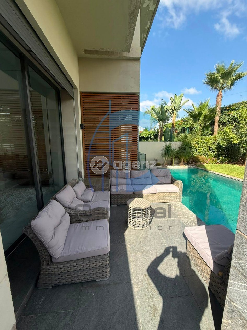Villa — Bouskoura — 3
