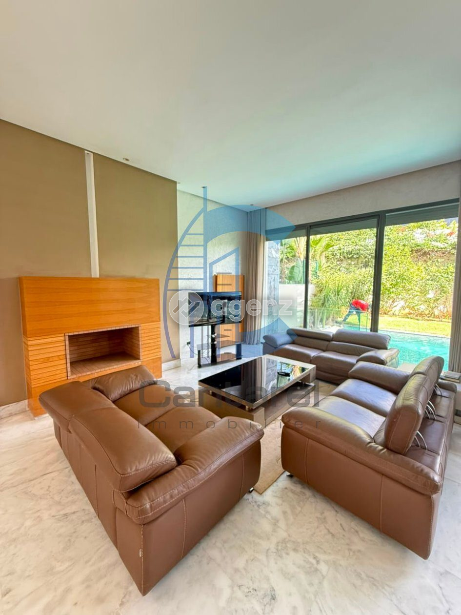 Villa — Bouskoura — 4