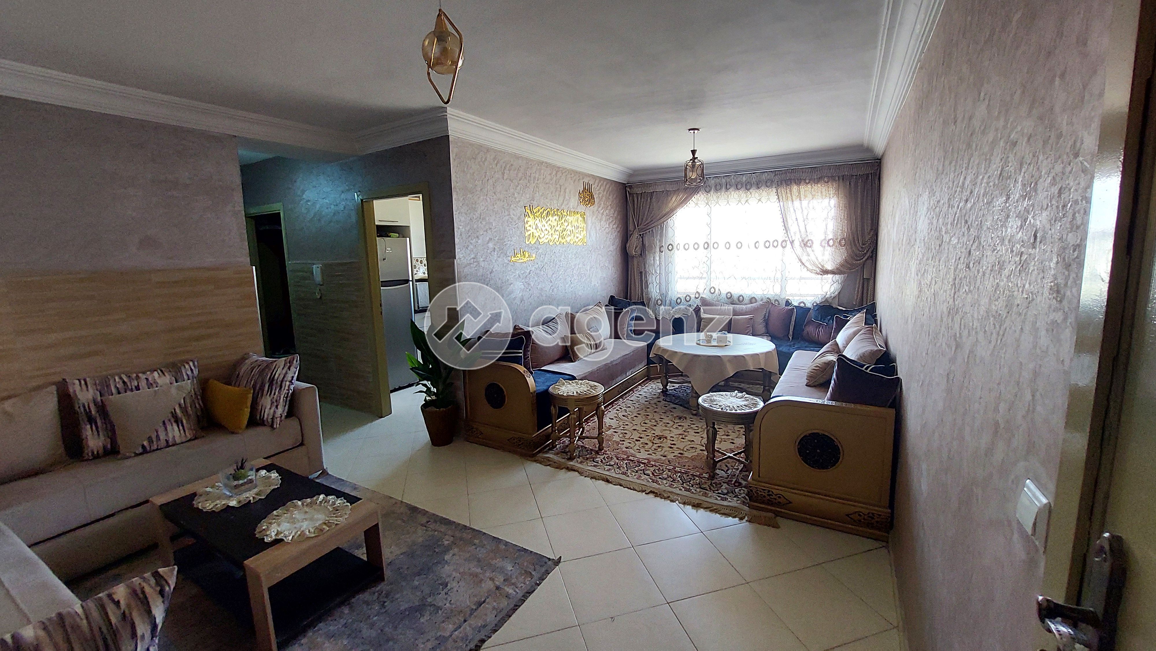 Appartement à vendre 59 m à Bouskoura Centre