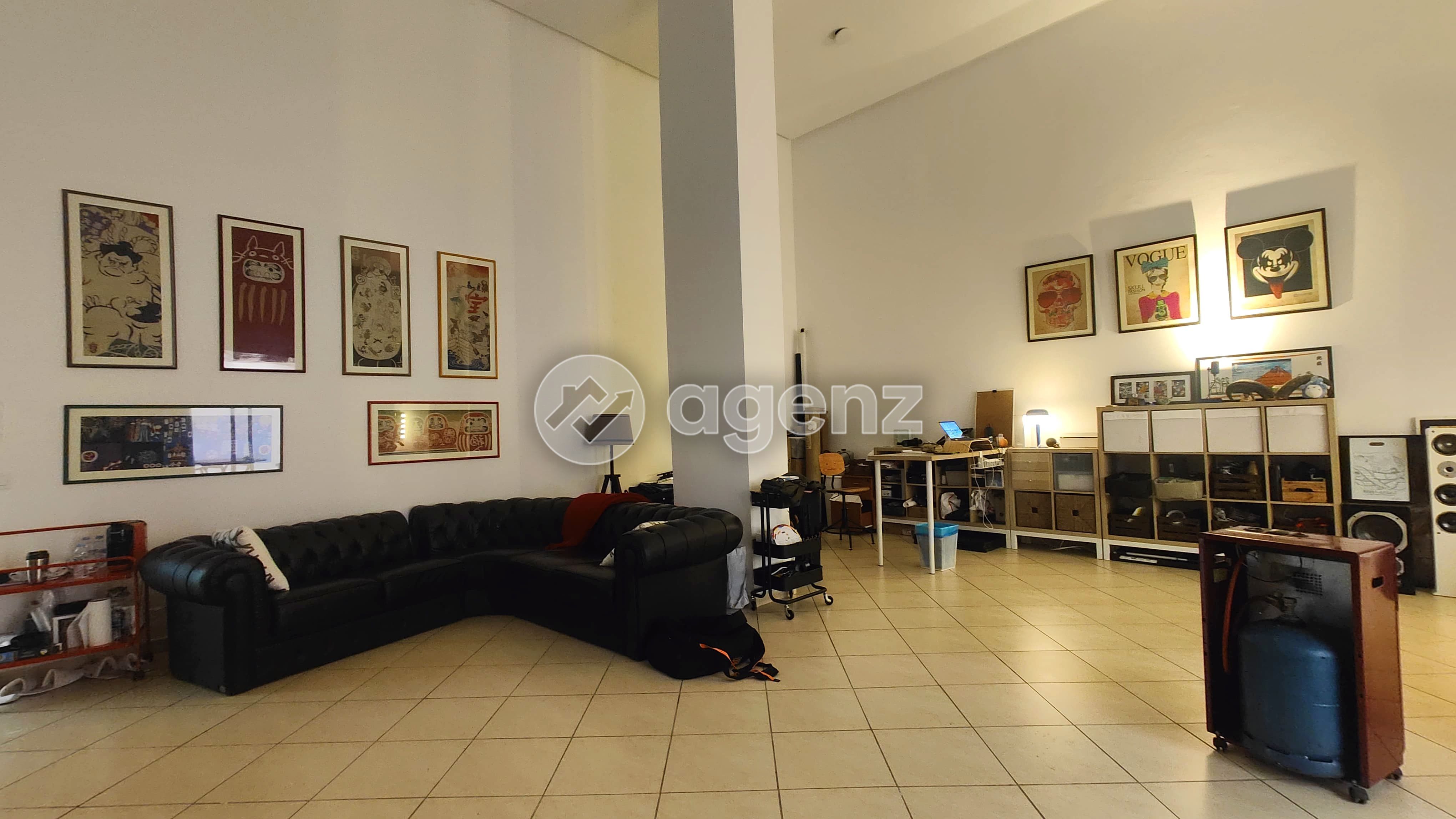 Bureau de 88 m² à Belvédère - Casablanca
