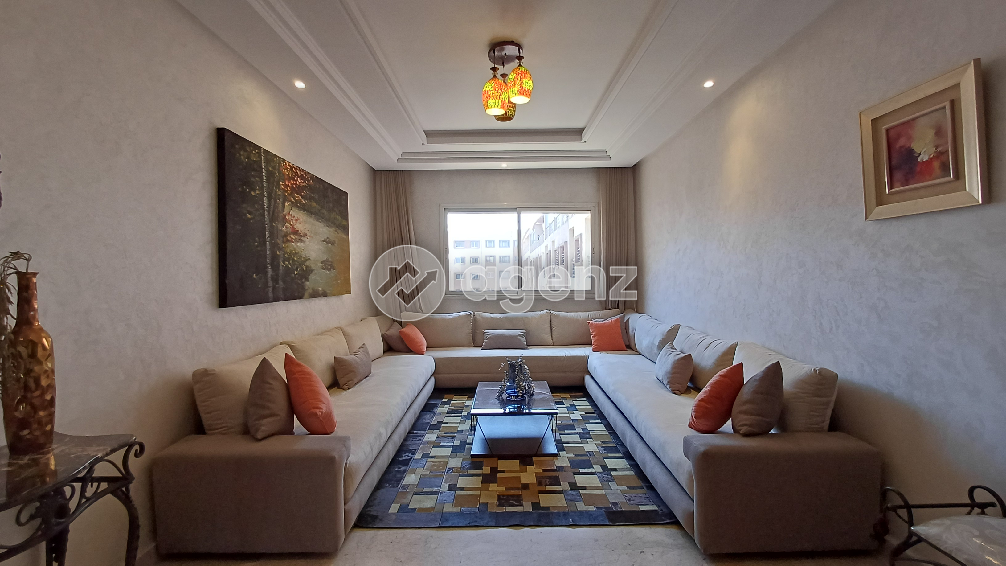 Vidéo de Moderne Appartement de 2 chambres à vendre à Ain Borja à Ain Borja, Casablanca | Agenz