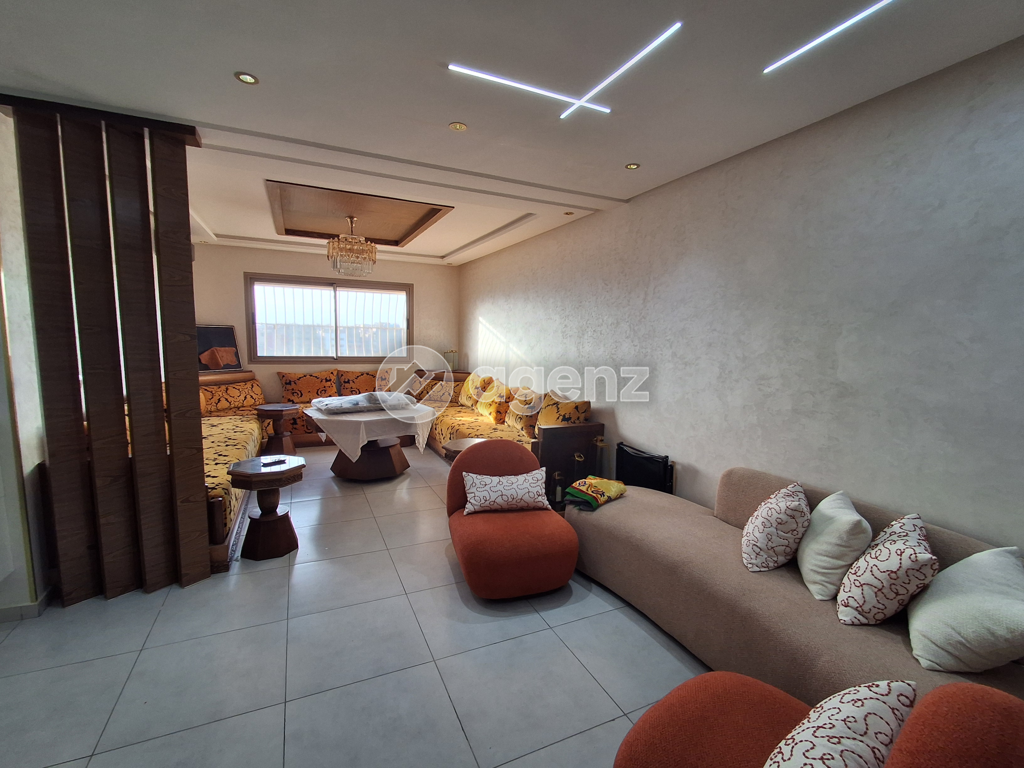 Vidéo de Appartement refait à neuf - Vue dégagée à Al Qods, Salé | Agenz
