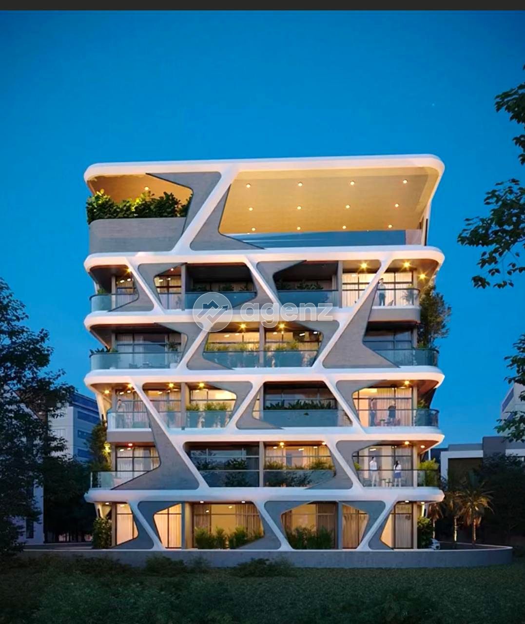 Luxueux Appartement de 1 chambre à vendre à Hay Al Bahja — 4