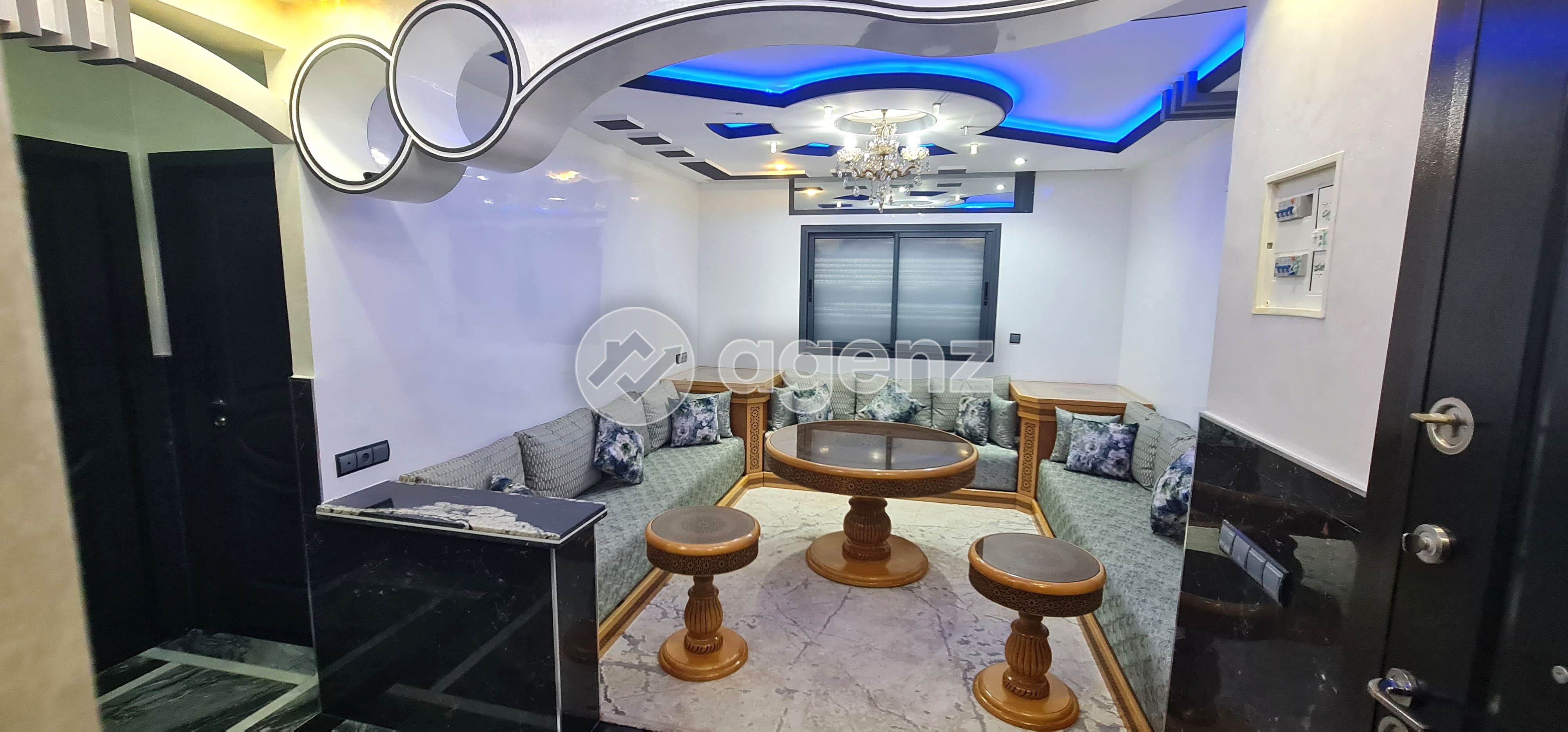 Élégant Appartement de 2 chambres à vendre à Complexe Diar El Boughaz,  La Nouvelle Ville Bno battota a tanger 