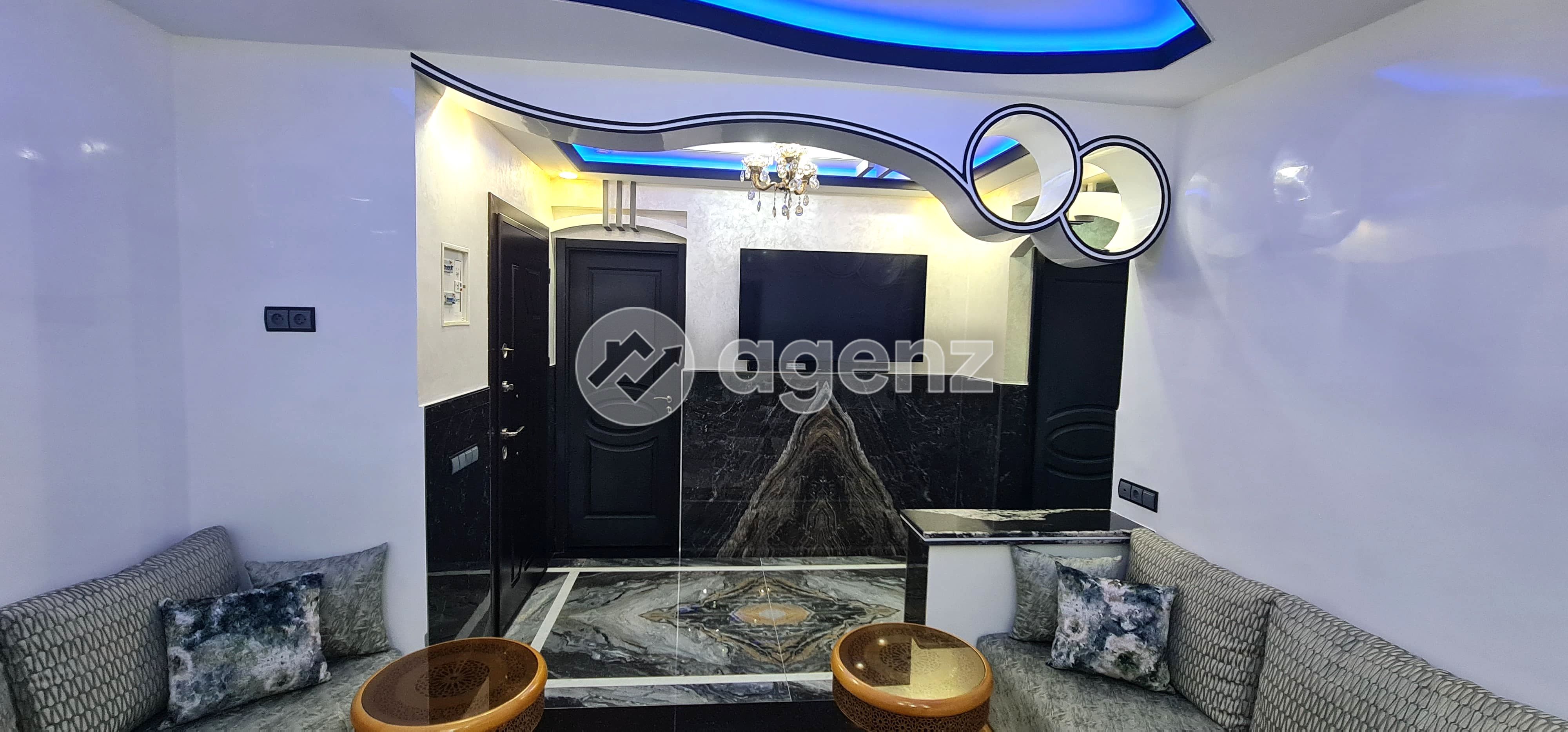 Élégant Appartement de 2 chambres à vendre à Complexe Diar El Boughaz,  La Nouvelle Ville Bno battota a tanger  — 5
