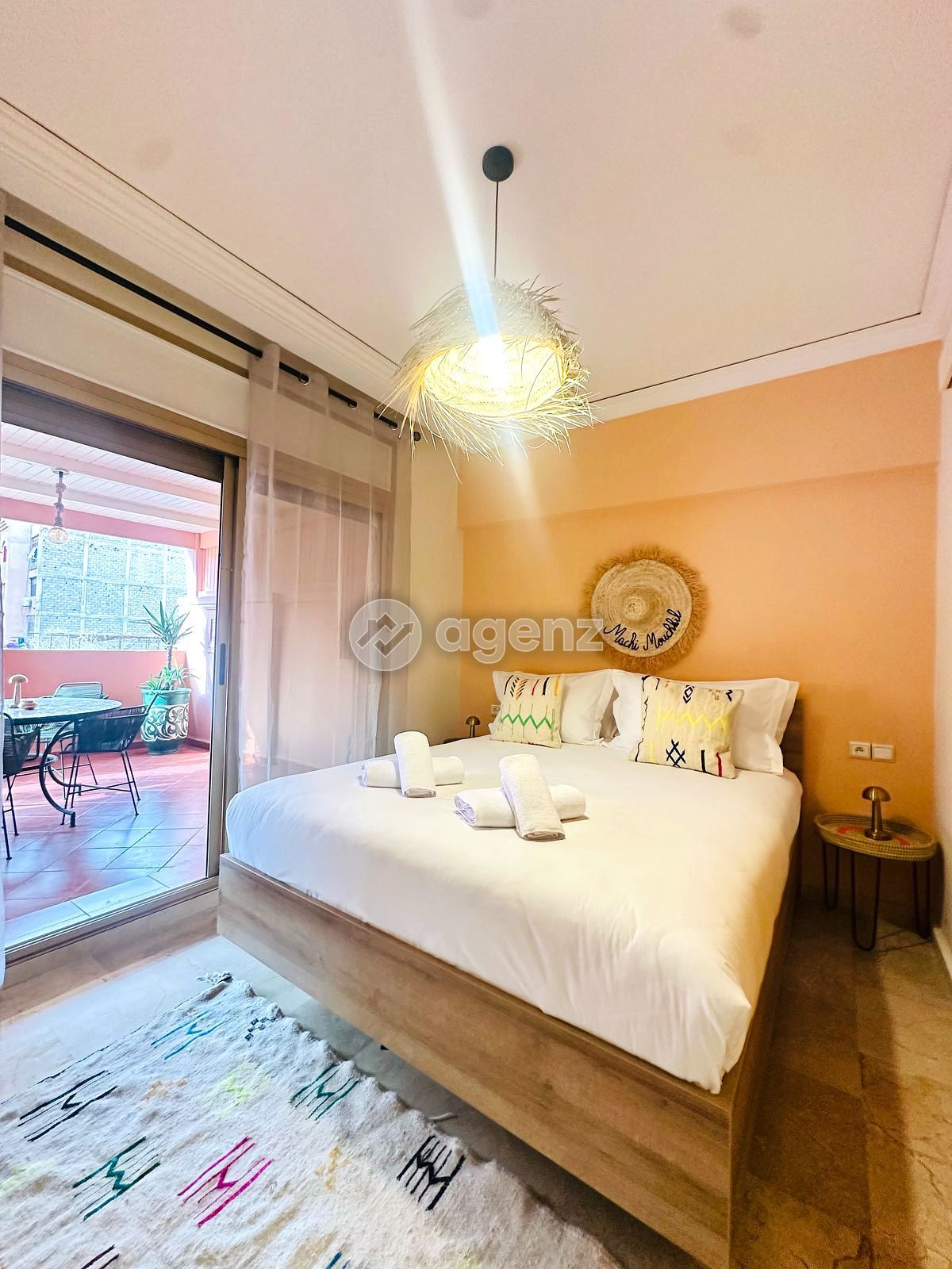 Charmant Appartement de 2 chambres à vendre à Guéliz — 2