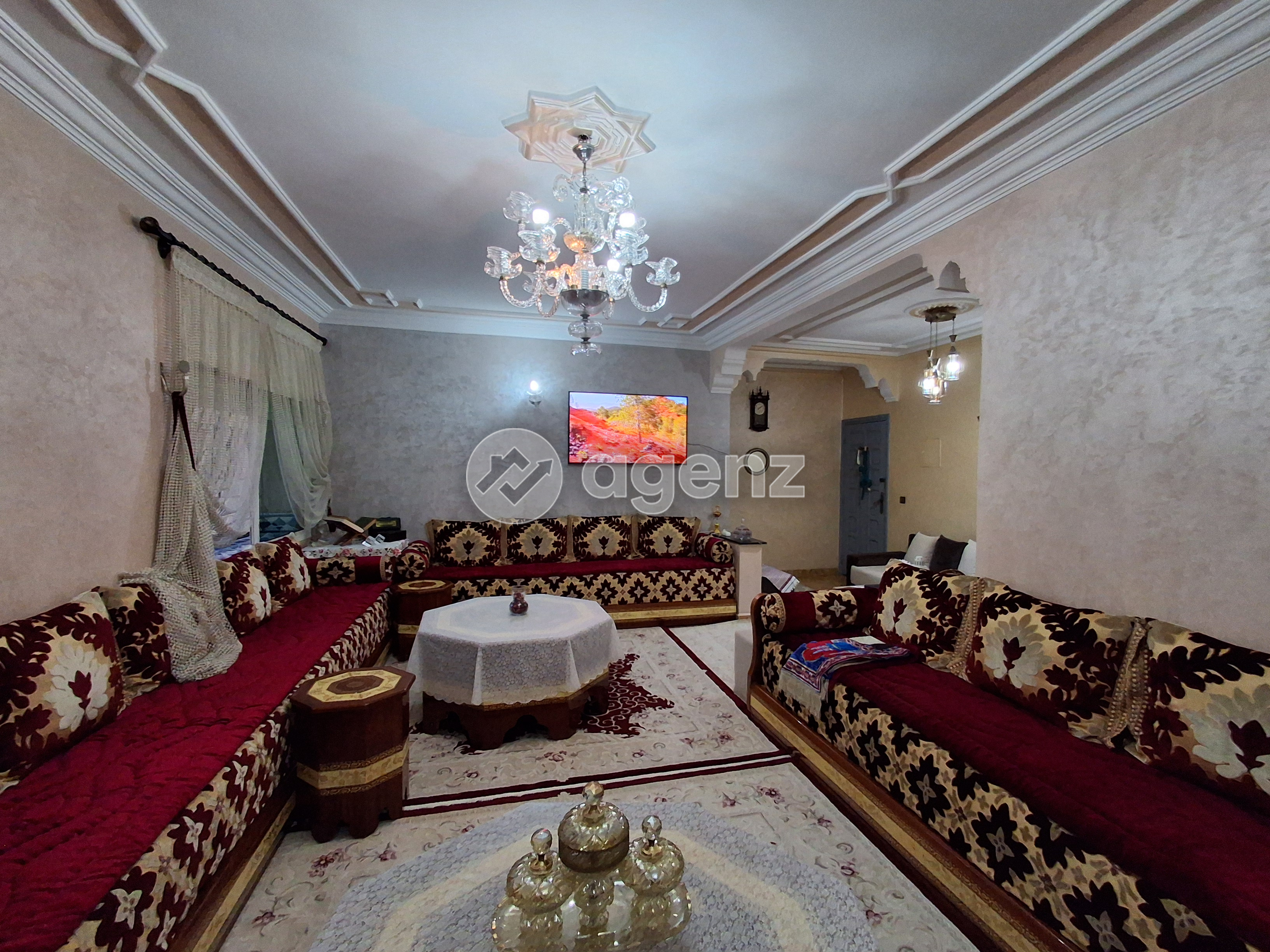 Vidéo de Appartement plein sud - Luminosité assuré à Said hajji, Salé | Agenz