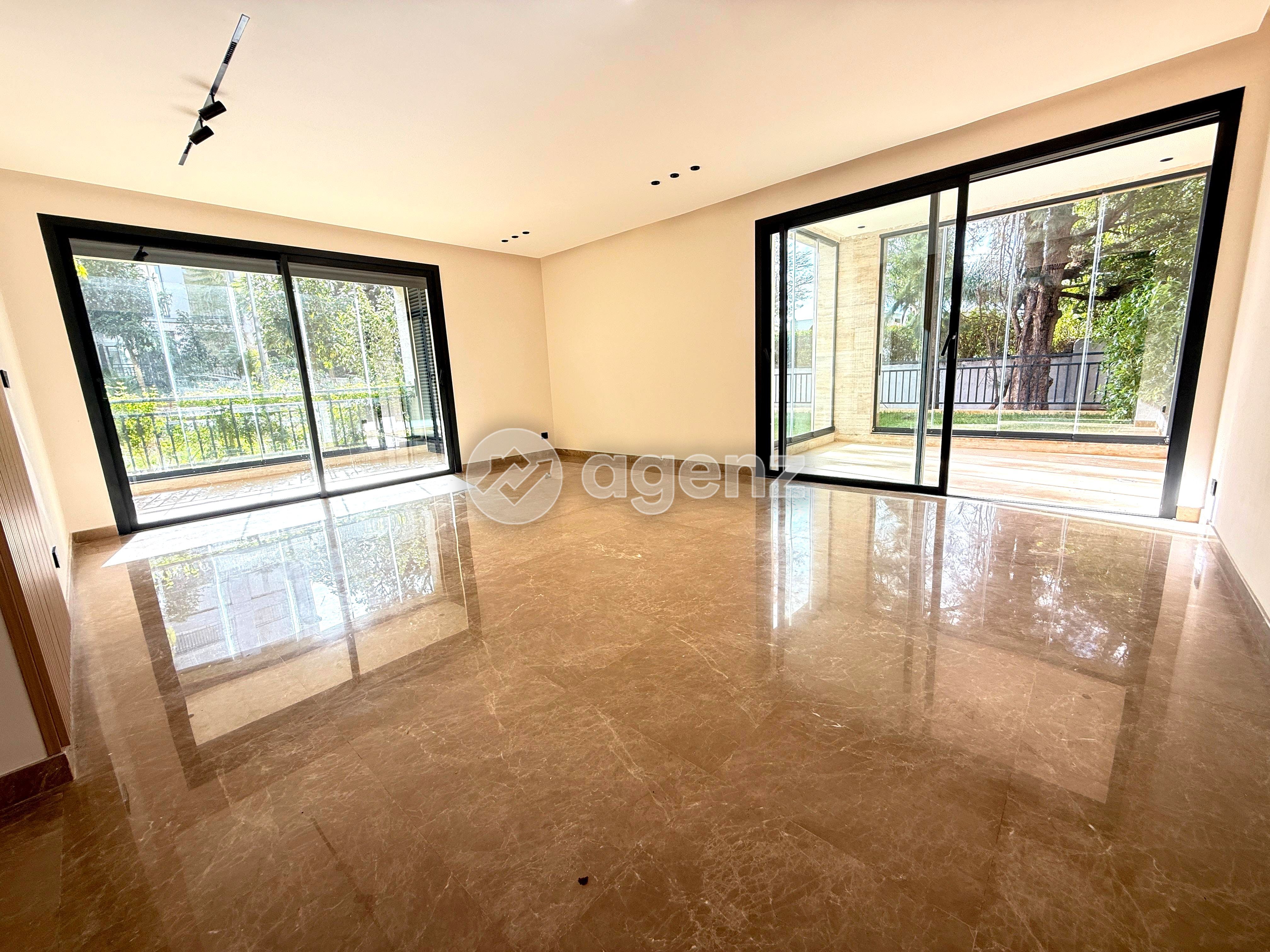 Prestigieux Appartement de 2 chambres à louer à Souissi — 2