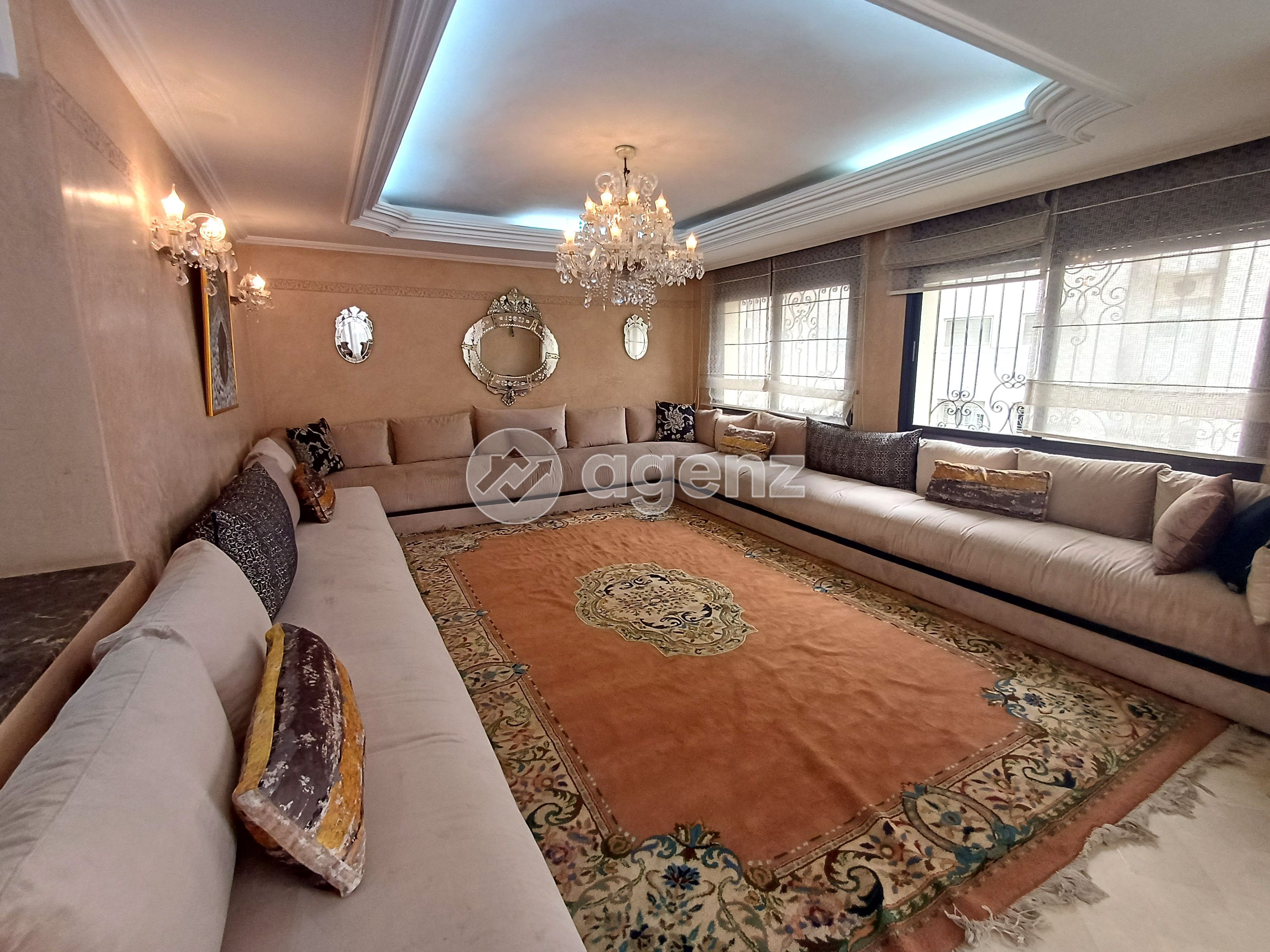 Appartement meublé à louer – Quartier des Hôpitaux