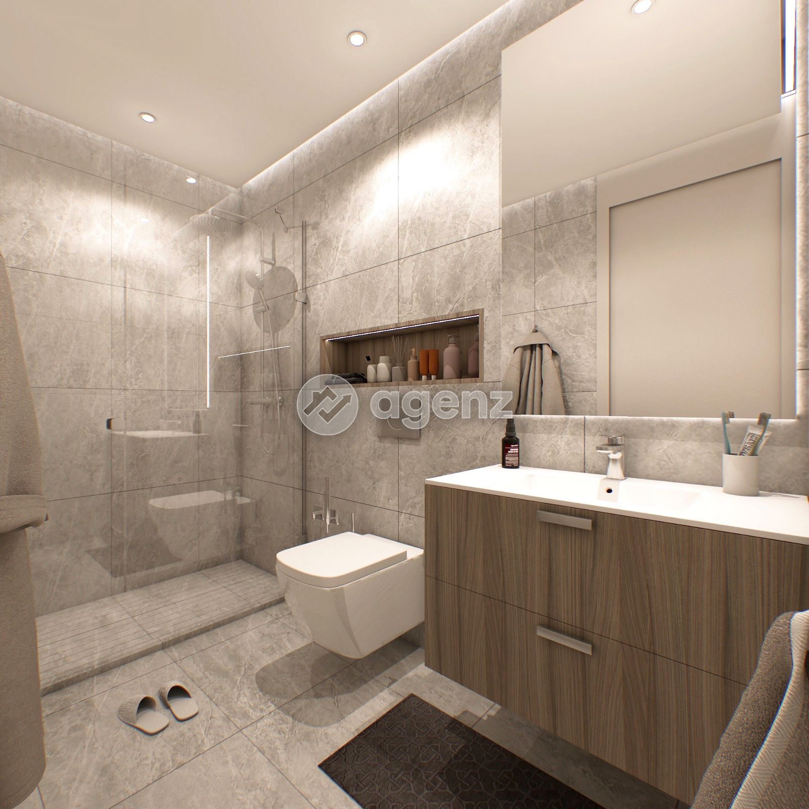 Appartement à la Résidence Palmarès à vendre à Moujahidine ! — 4