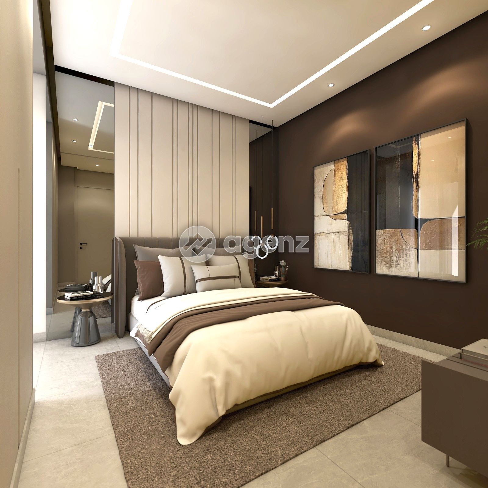 Appartement à la Résidence Palmarès à vendre à Moujahidine ! — 3