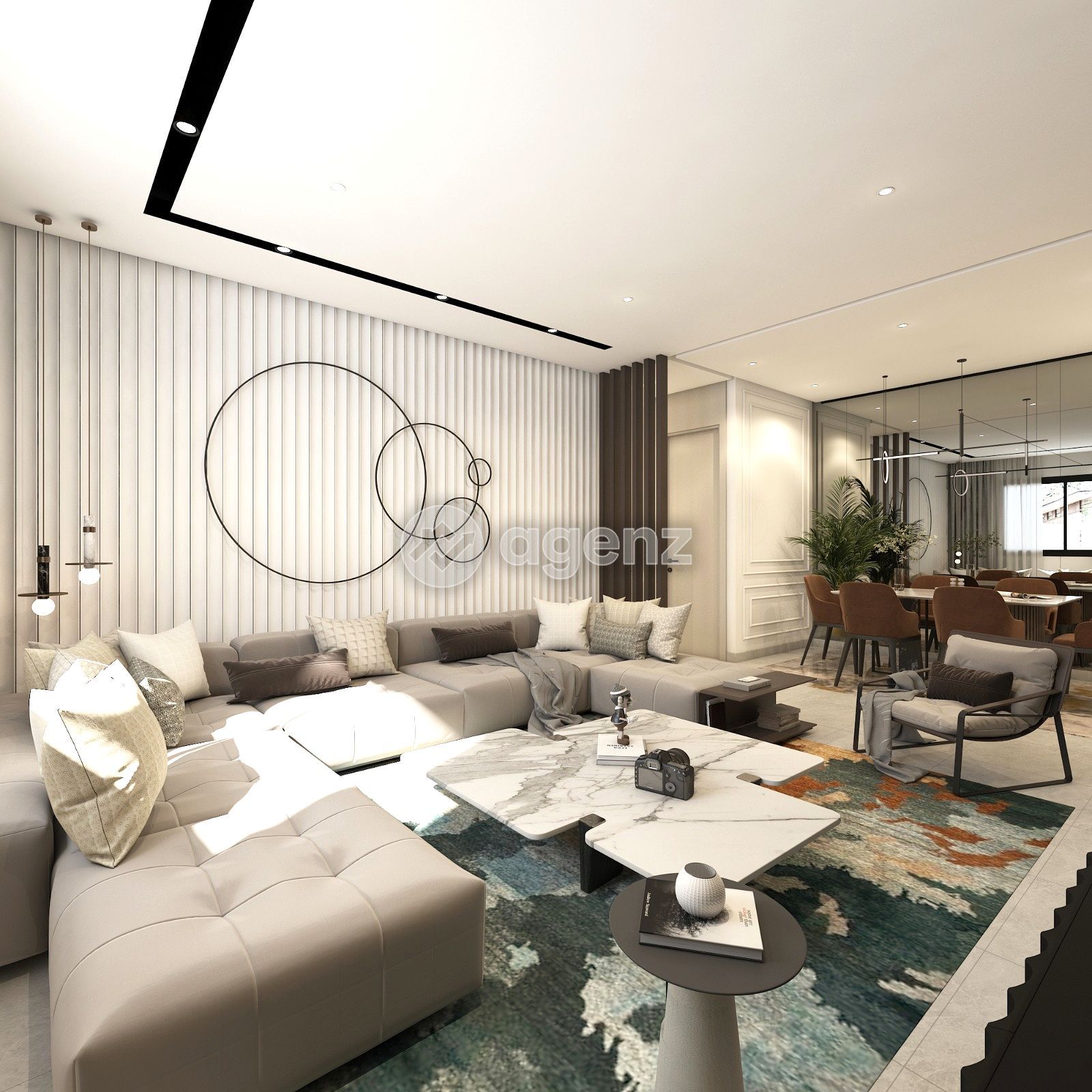 Appartement à la Résidence Palmarès à vendre à Moujahidine ! — 5