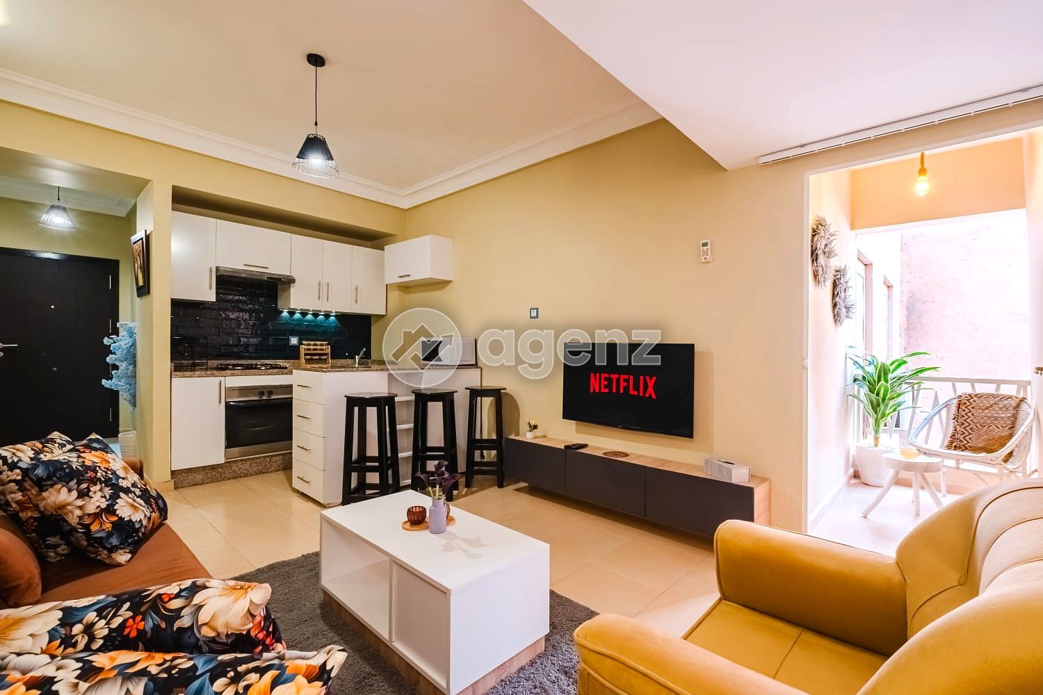 Appartement à vendre à Ouasis — 3
