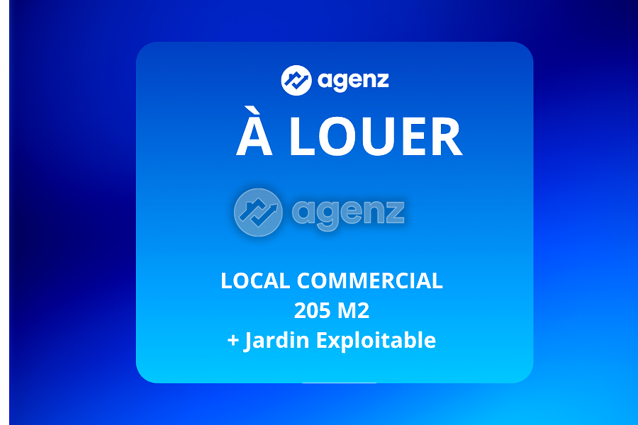 Prestigieux Commerce à louer à Bd Abdelmoumen