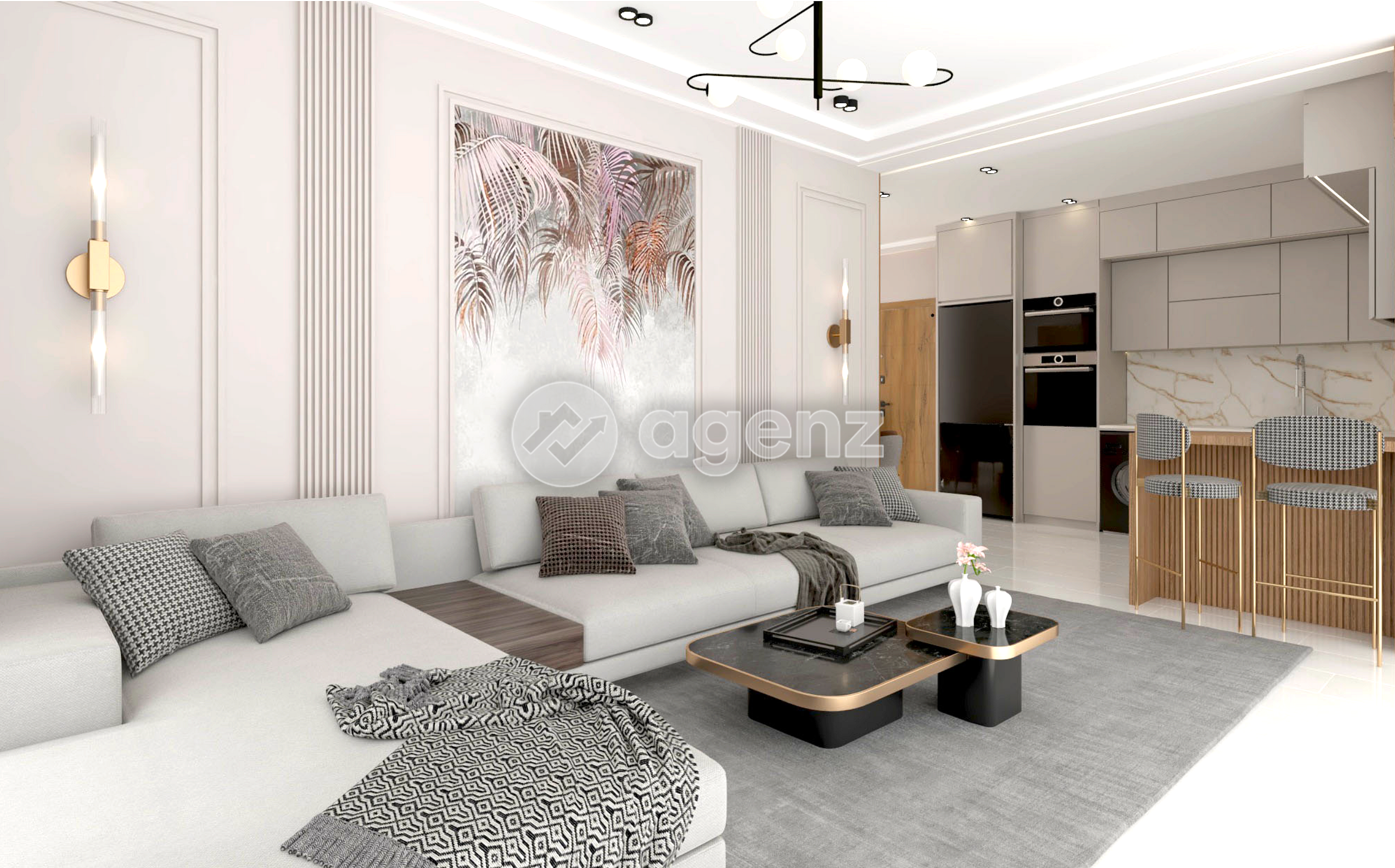 Exceptionnel Appartement de 1 chambre à vendre à Ferme Bretonne — 2